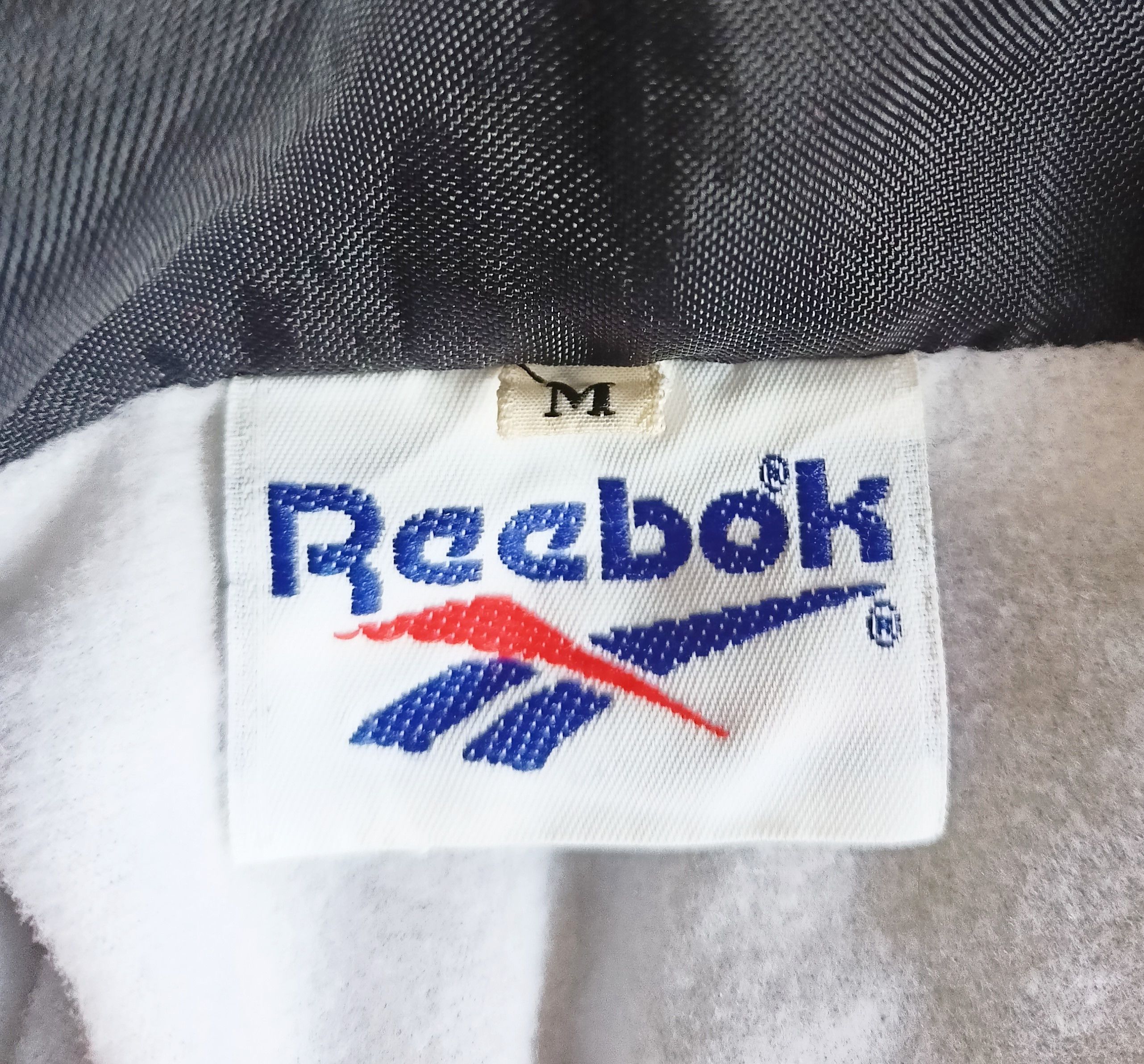 Reebok × Vintage 90s Reebok Sidewinder Nylon Oversized Windbreaker Size US M / EU 48-50 / 2 - 12 Thumbnail