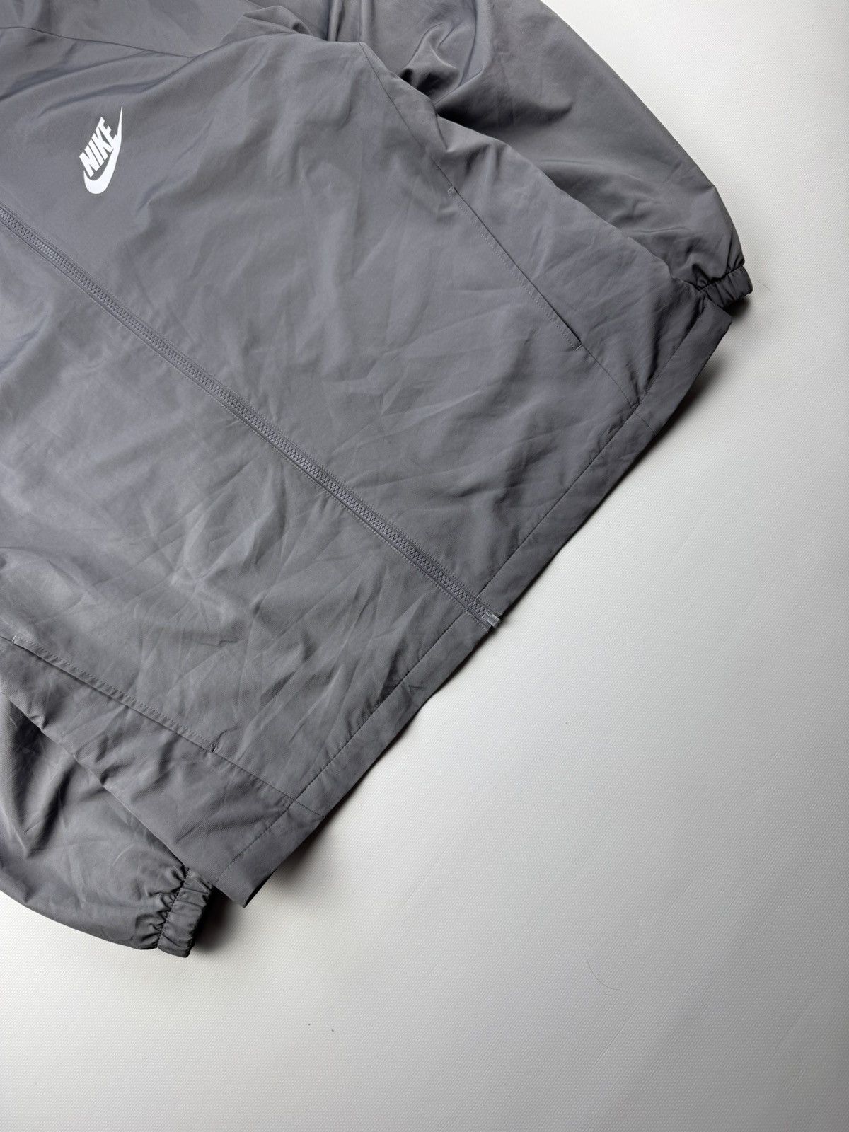 Other Nike Woven Tracksuit Grey Jacket Hype Size US L / EU 52-54 / 3 - 4 Thumbnail