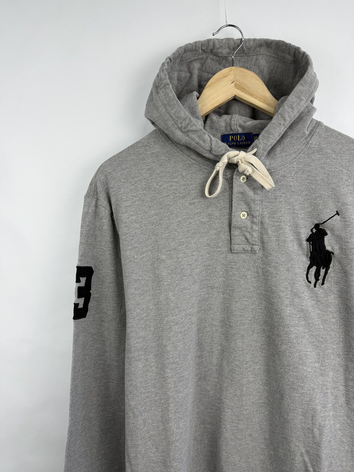 Rugby Ralph Lauren 🇺🇸 Vintage Ralph Lauren Polo Long Sleeve Retro Rare Hype Y2K Size US XXL / EU 58 / 5 - 3 Thumbnail