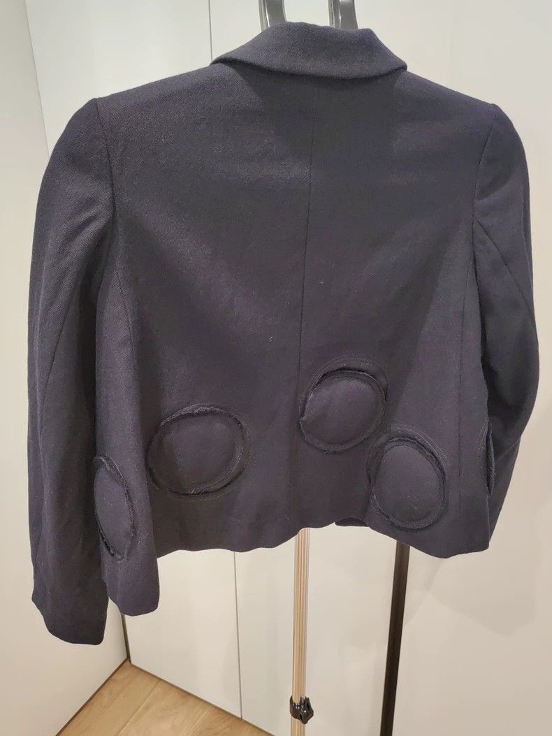 Comme des Garcons Comme Des Garcons Round cake coat xs + pleated skirt xs Size XS / US 0-2 / IT 36-38 - 2 Thumbnail