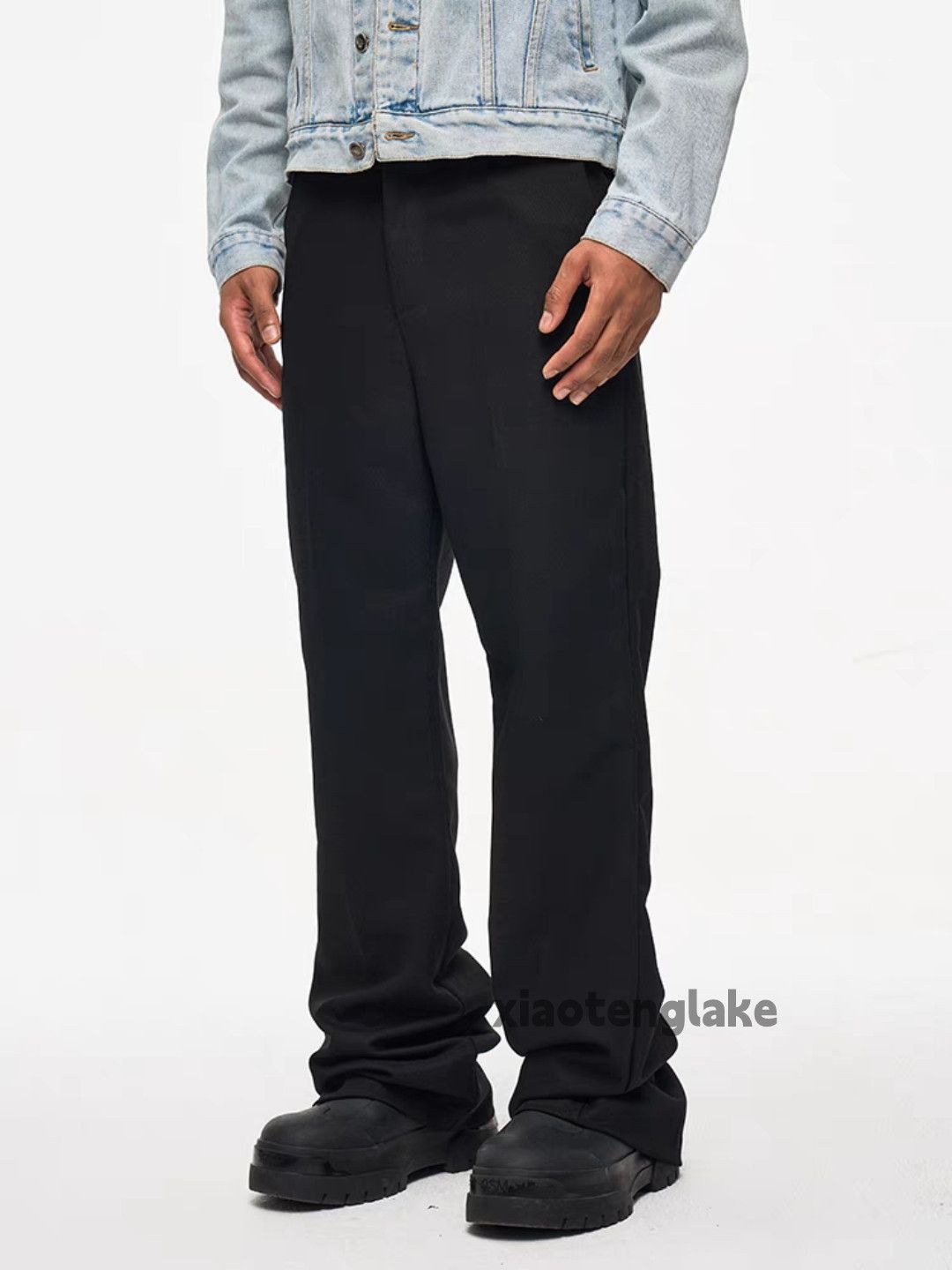 Designer Unisex outdoor utility loose baggy yuppie y2k pants Size US 34 / EU 50 - 3 Thumbnail