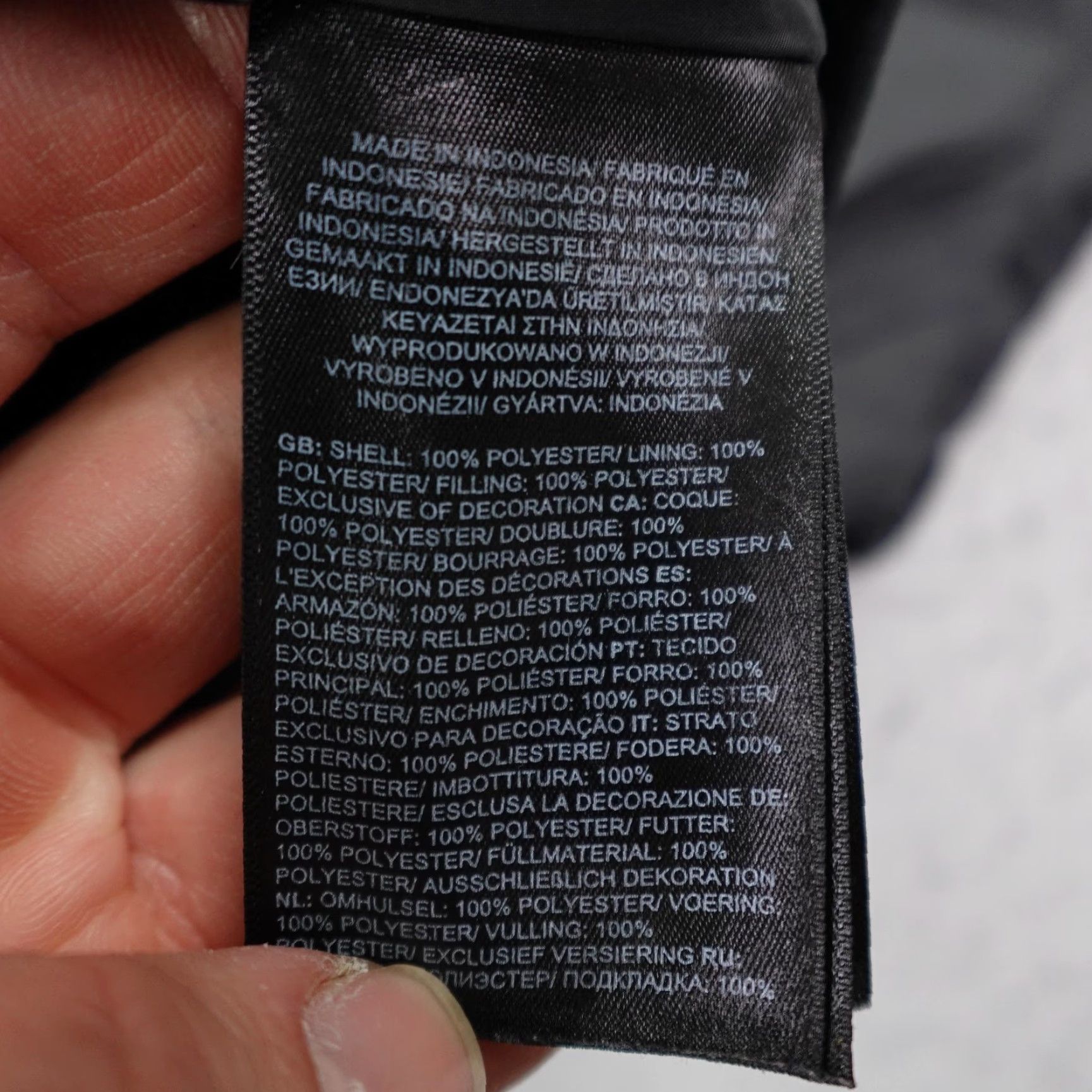 The North Face North Face Jacket Women Small Black Monarch Triclimate Puffer Coat Liner Zip Up Size S / US 4 / IT 40 - 6 Thumbnail