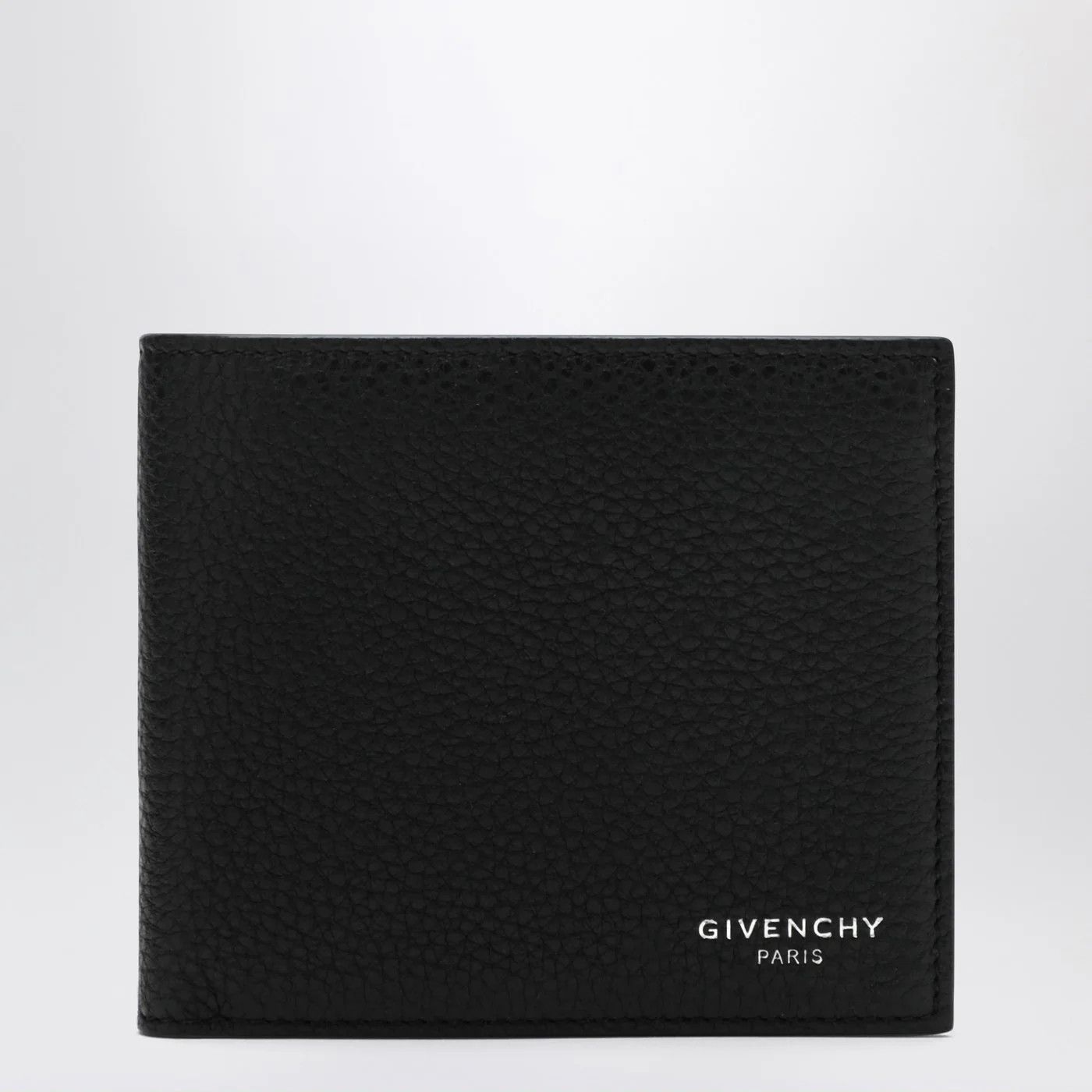 Givenchy o1d2blof0426 Size: OS / Leather Bi-Fold Wallet in Black Size ONE SIZE - 1 Thumbnail
