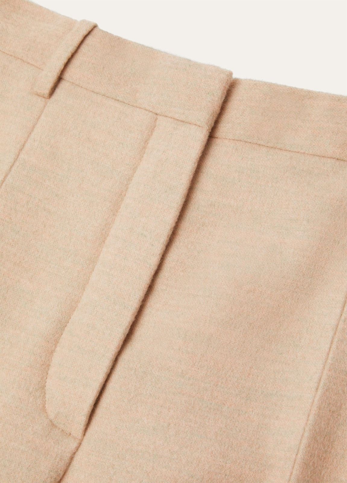 Loro Piana o1srvl11e0526 FAP0475 Dan Pant in Beige Size 26" / US 2 / IT 38 - 3 Thumbnail