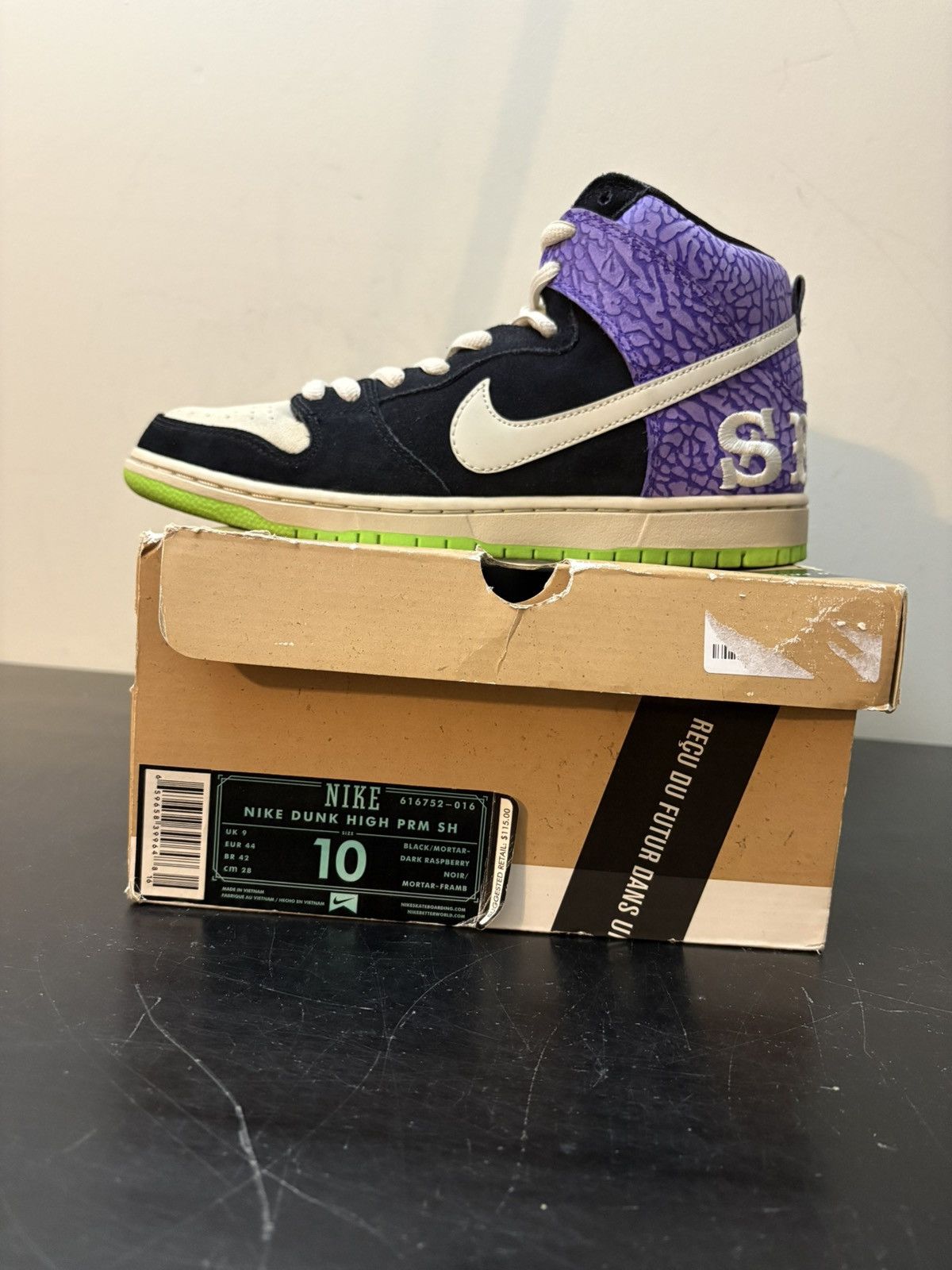 Nike Nike Dunk High Send Help 2 Size US 10 / EU 43 - 9 Thumbnail