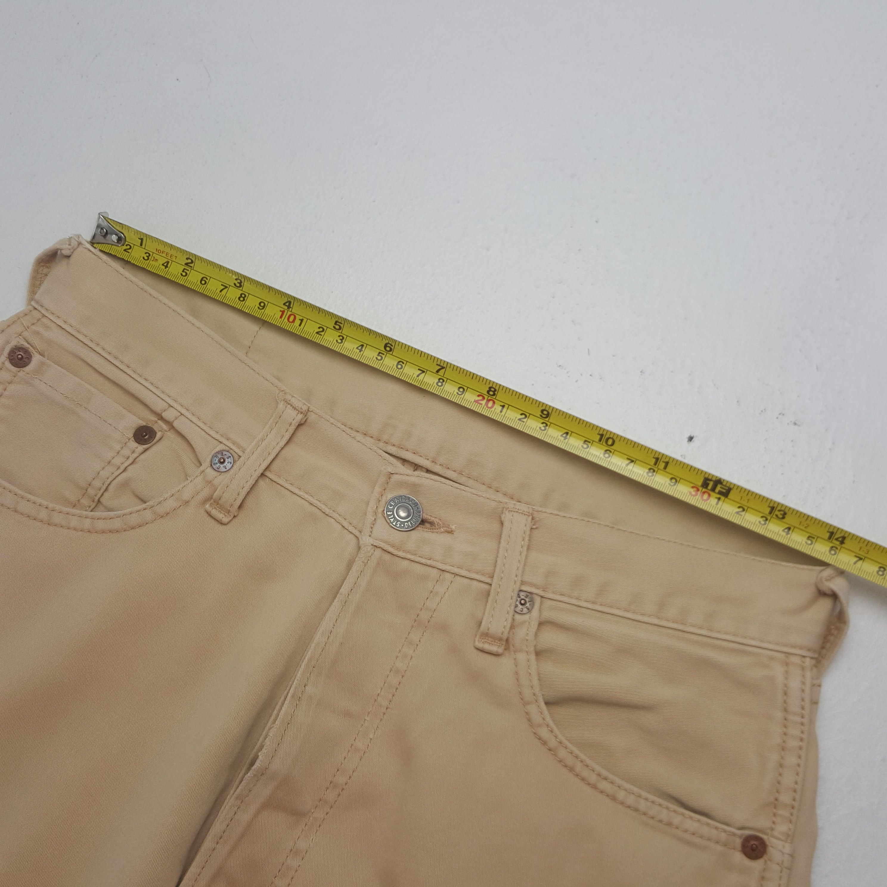 Evisu Vintage Evis Japanese Daicock Custom Denim Pants C318N15 Size US 28 / EU 44 - 9 Thumbnail