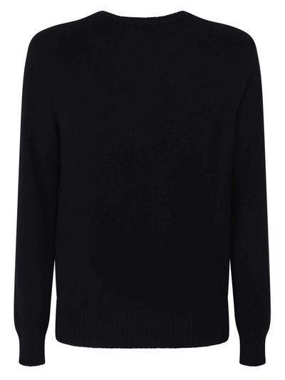 Alexander McQueen o1y1024 Sweater in Black Size US M / EU 48-50 / 2 - 4 Thumbnail