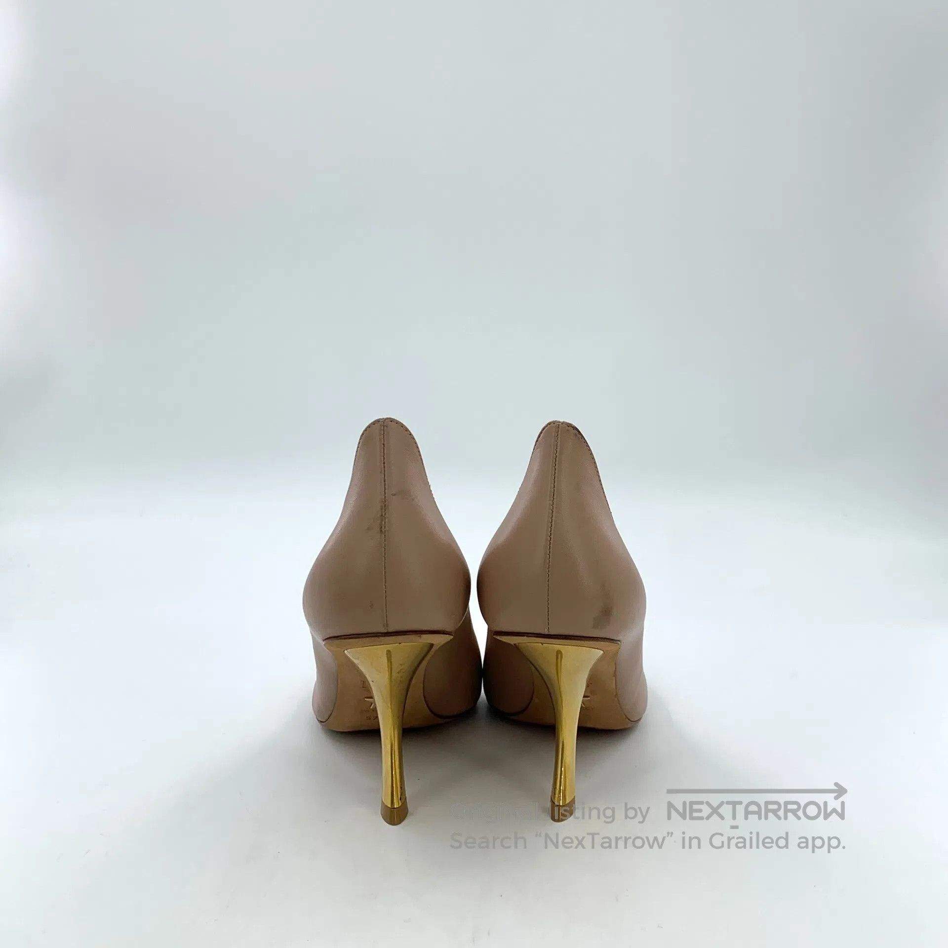 Dior Dior Nude leather pointed toe high heel shoes| Size US 6.5 / IT 36.5 - 4 Thumbnail