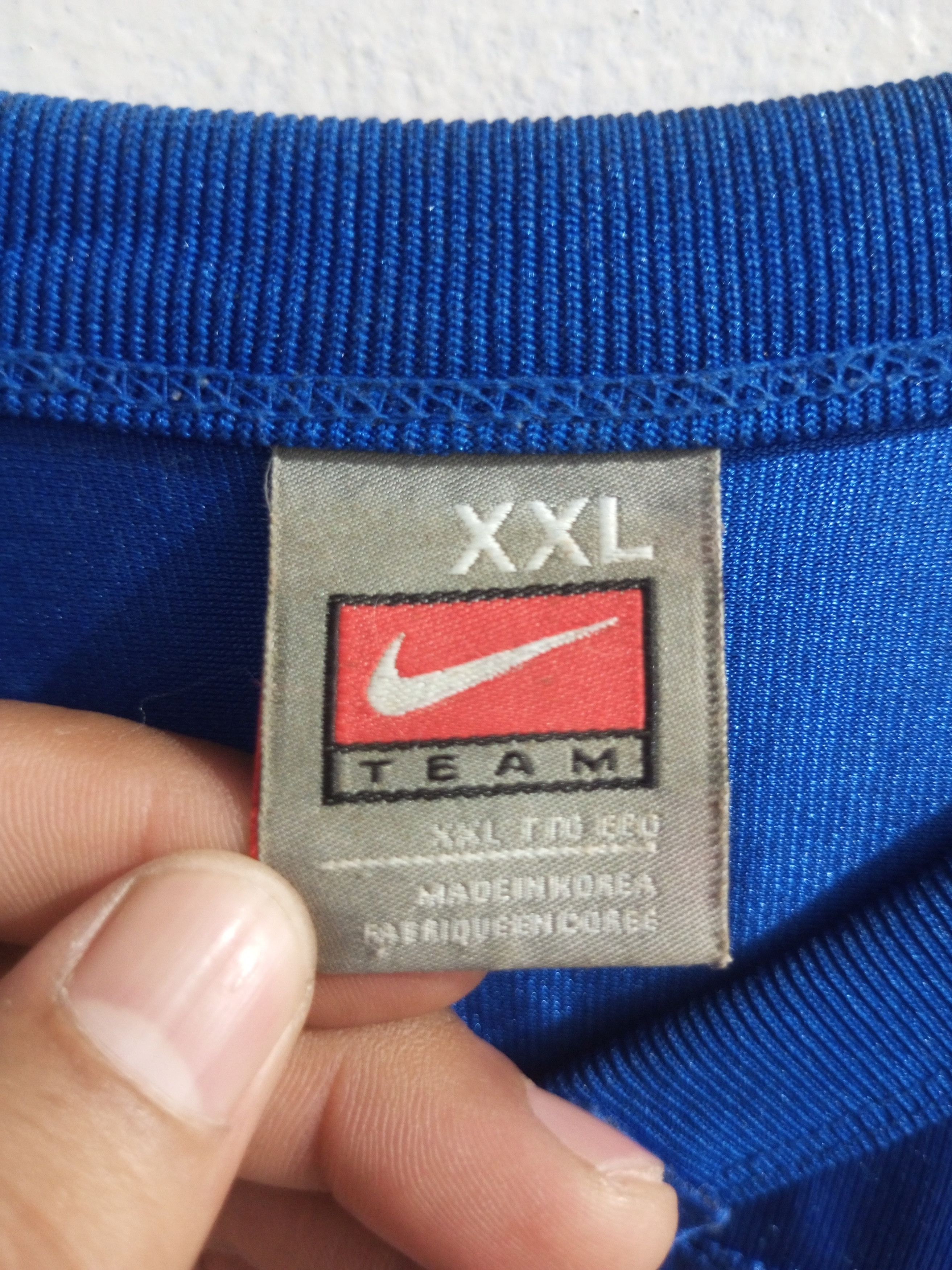 Nike × Vintage Vintage nike duke jerseys Size US XXL / EU 58 / 5 - 13 Thumbnail