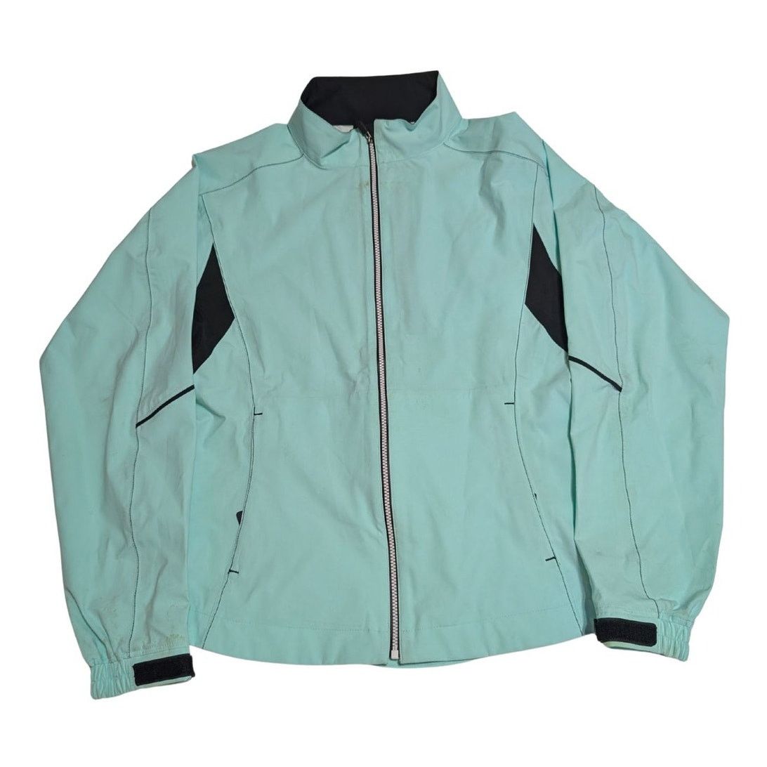 Footjoy FootJoy DryJoys Golf Jacket Teal Women’s Size XS USED Size XS / US 0-2 / IT 36-38 - 5 Thumbnail