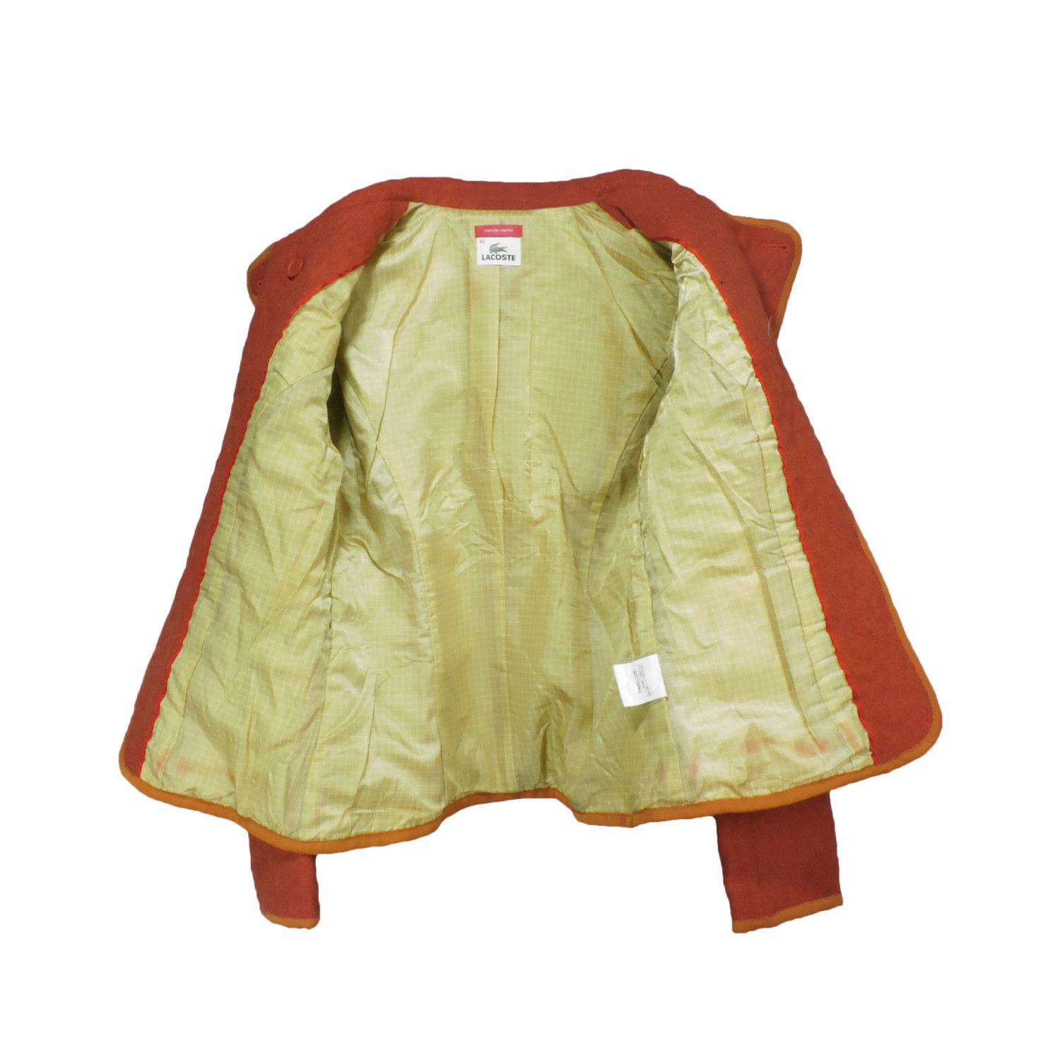 Lacoste LACOSTE ÈDITION LIMITÈE QUILTED COATS BLAZER JACKET Size S / US 4 / IT 40 - 3 Thumbnail
