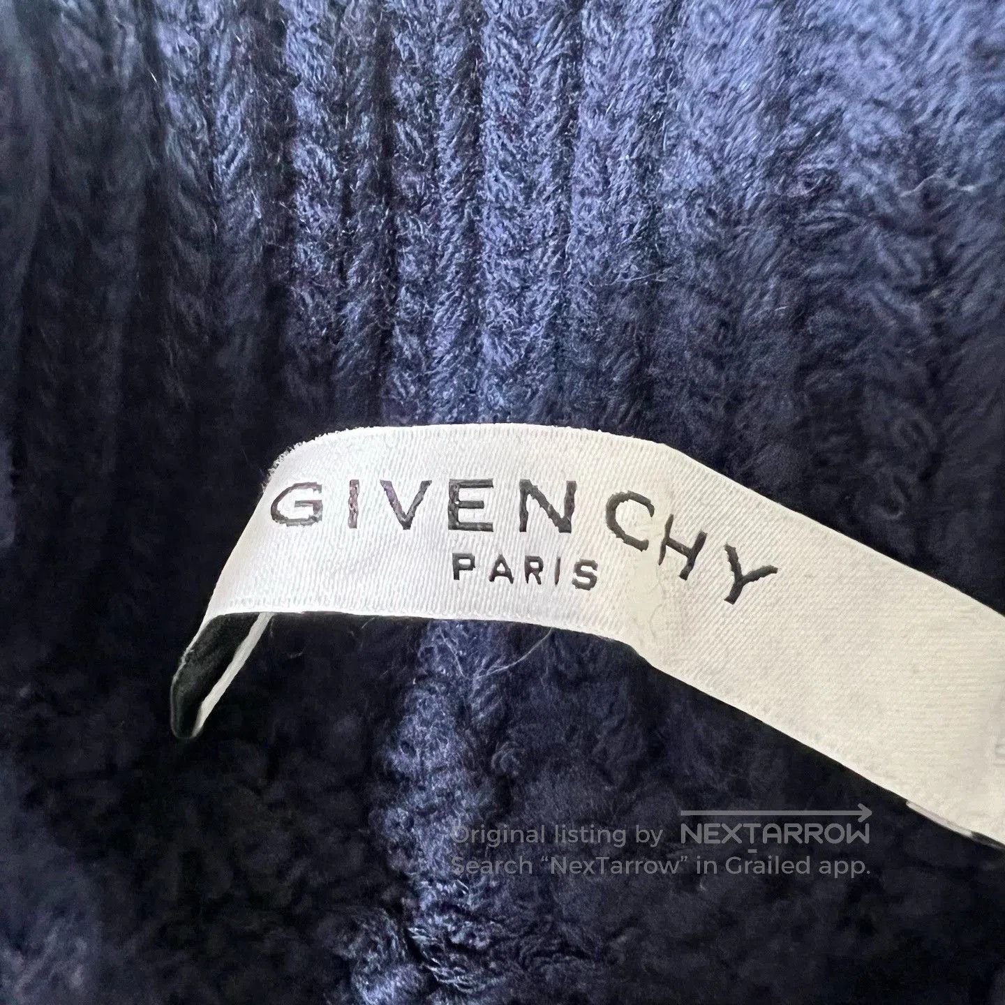 Givenchy Givenchy Mohair Wool Blend Sweater Size M. Size M / US 6-8 / IT 42-44 - 3 Thumbnail