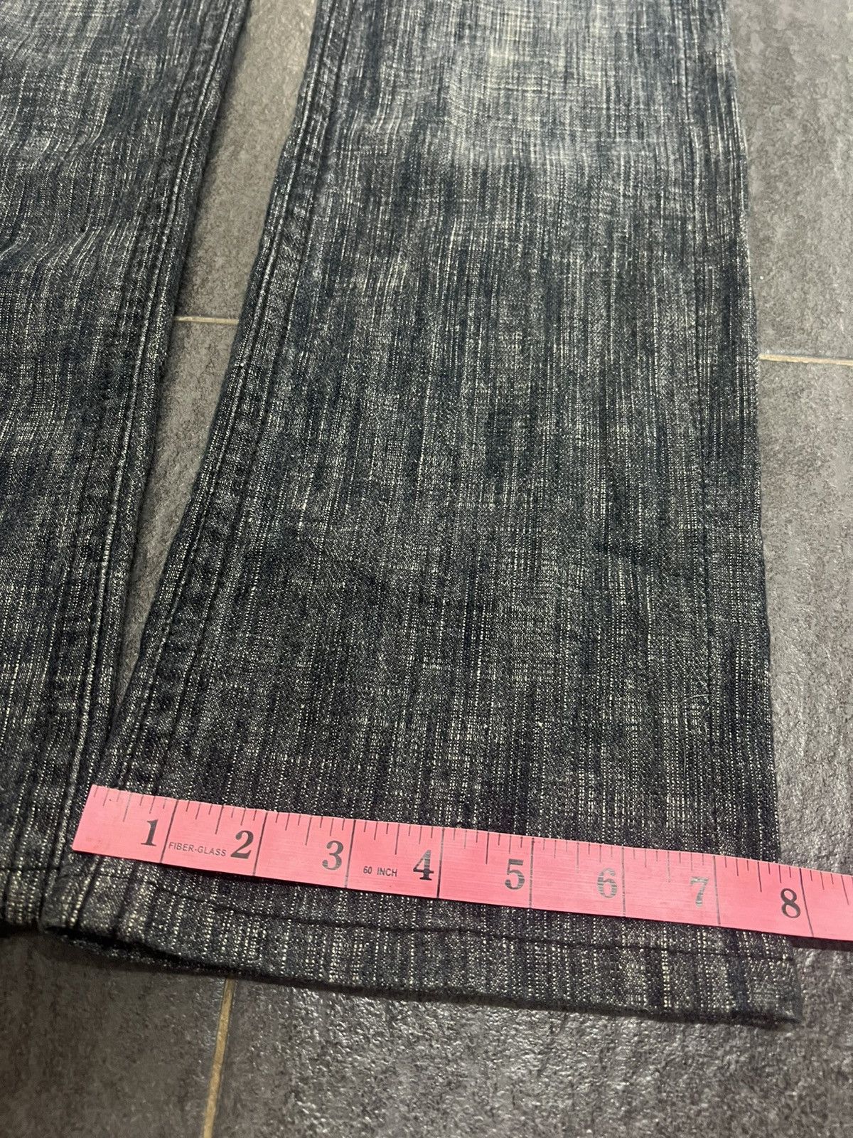 JNCO Vintage Y2K JNCO Cross Dark Wash Jeans Straight Denim Size US 32 / EU 48 - 25 Thumbnail