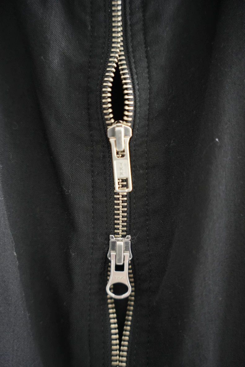 Yohji Yamamoto Yohji Yamamoto Yohji Yamamoto Short Jacket with Zippers Size US S / EU 44-46 / 1 - 7 Thumbnail