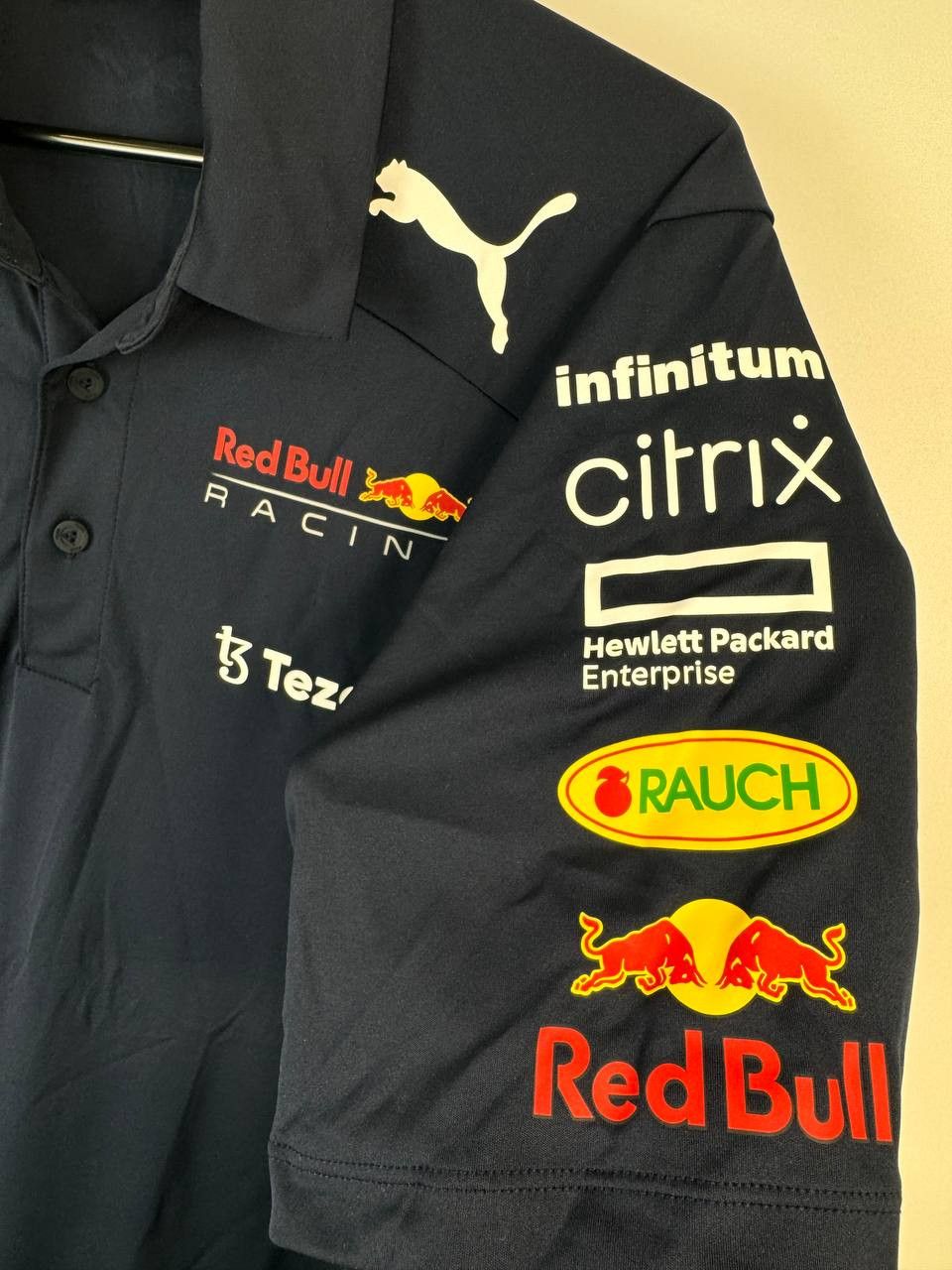 Puma × Red Bull Vintage rare streetwear racing Red bull Puma t-shirt Size US S / EU 44-46 / 1 - 3 Thumbnail
