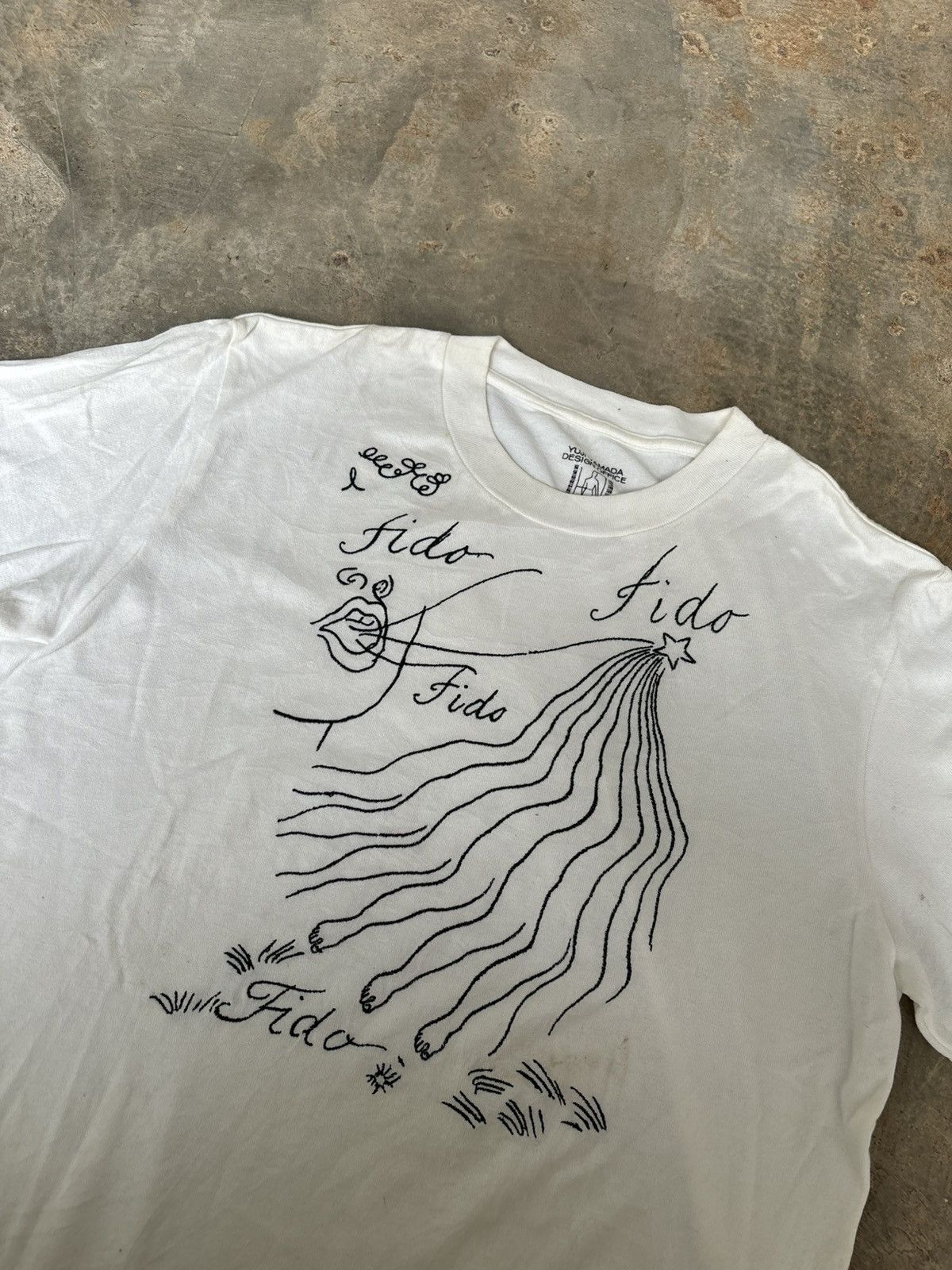 Yuji Yamada Japanese Brand Yuji Yamanda Tshirt Size US M / EU 48-50 / 2 - 3 Thumbnail