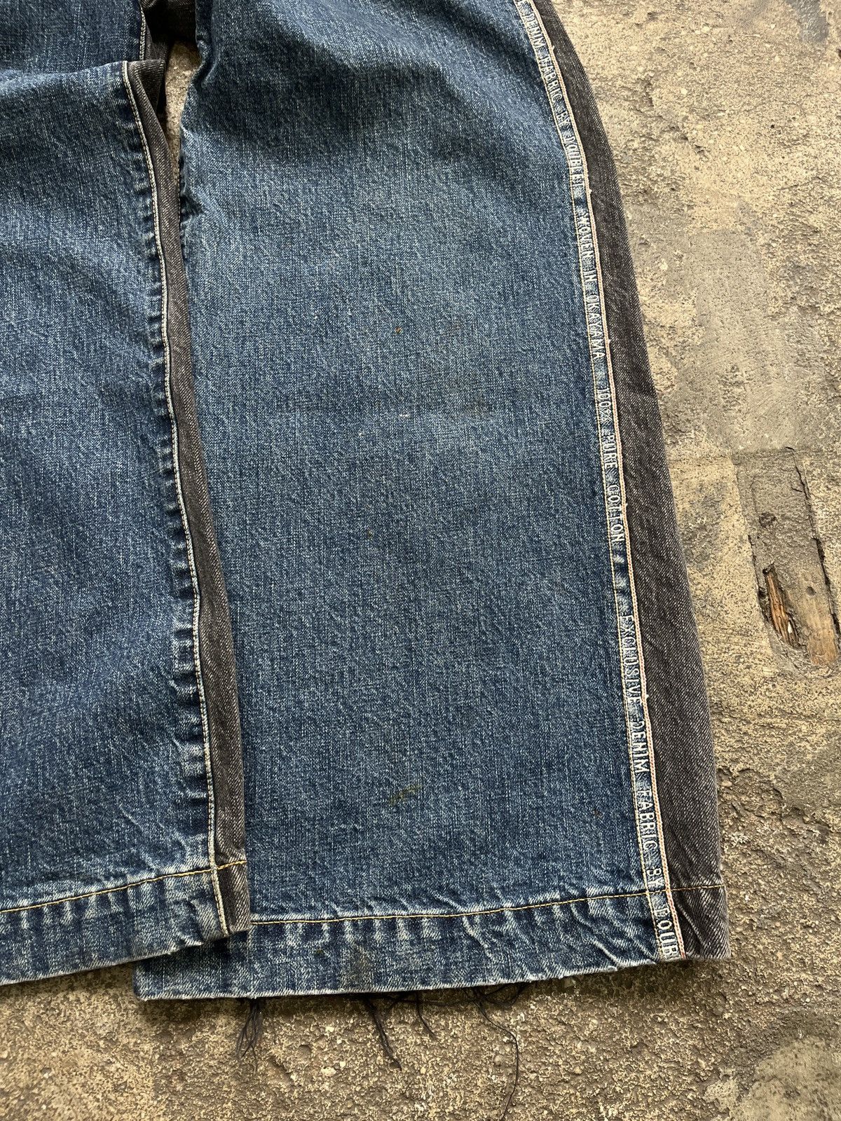 Doublet Doublet AW18 Selvedge Line Jeans (unisex) Size US 31 - 12 Thumbnail