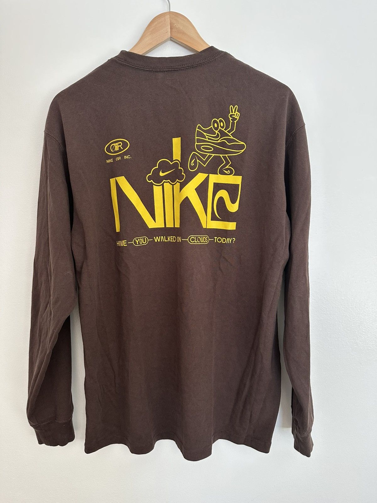 Nike Nike Air Long Sleeve Size US M / EU 48-50 / 2 - 3 Thumbnail