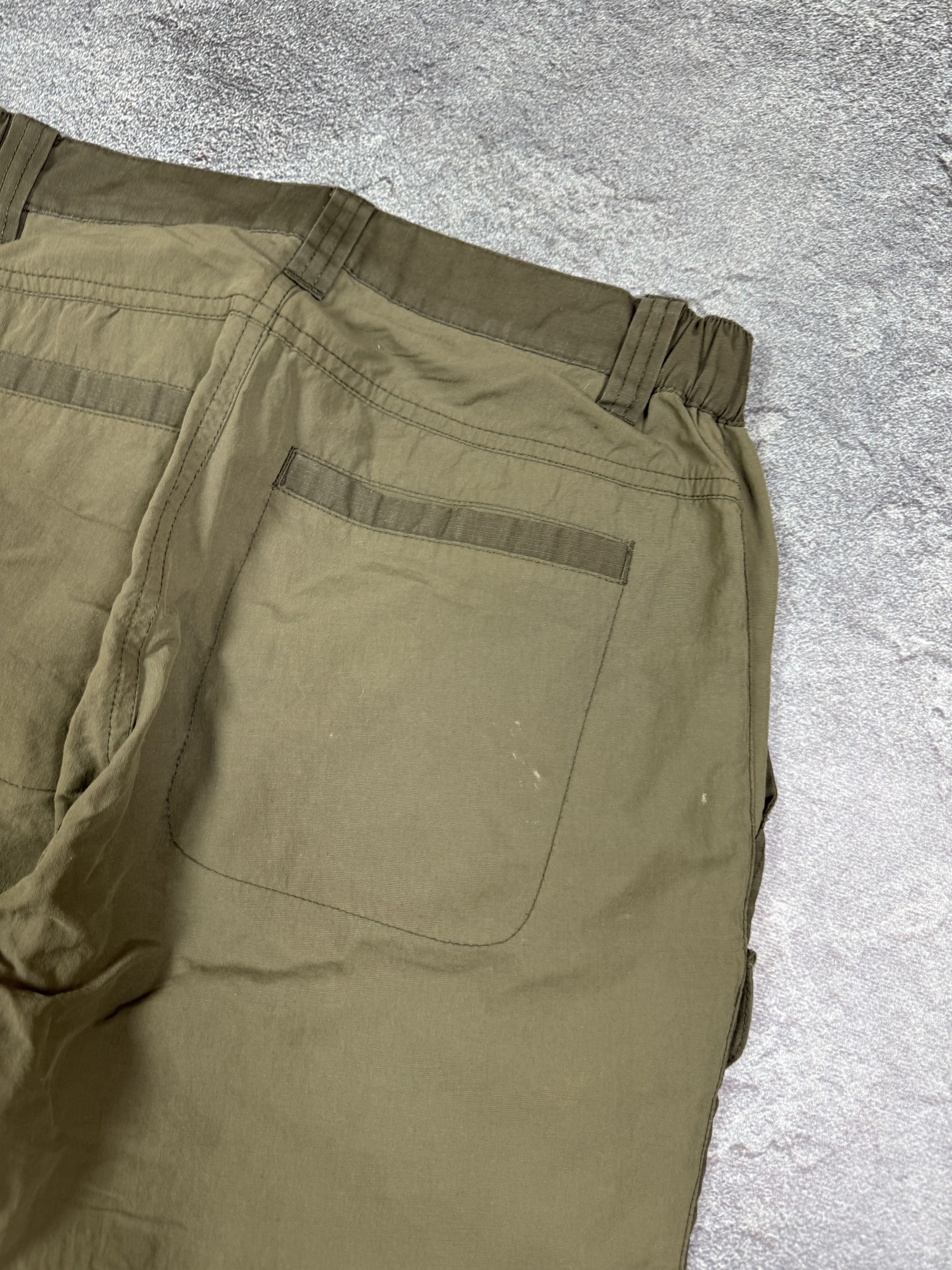 Fjallraven Fjallraven Outdoor Gorpcore Women's Ladies Pants Size 34 Size 34" / US 12 / IT 48 - 6 Thumbnail