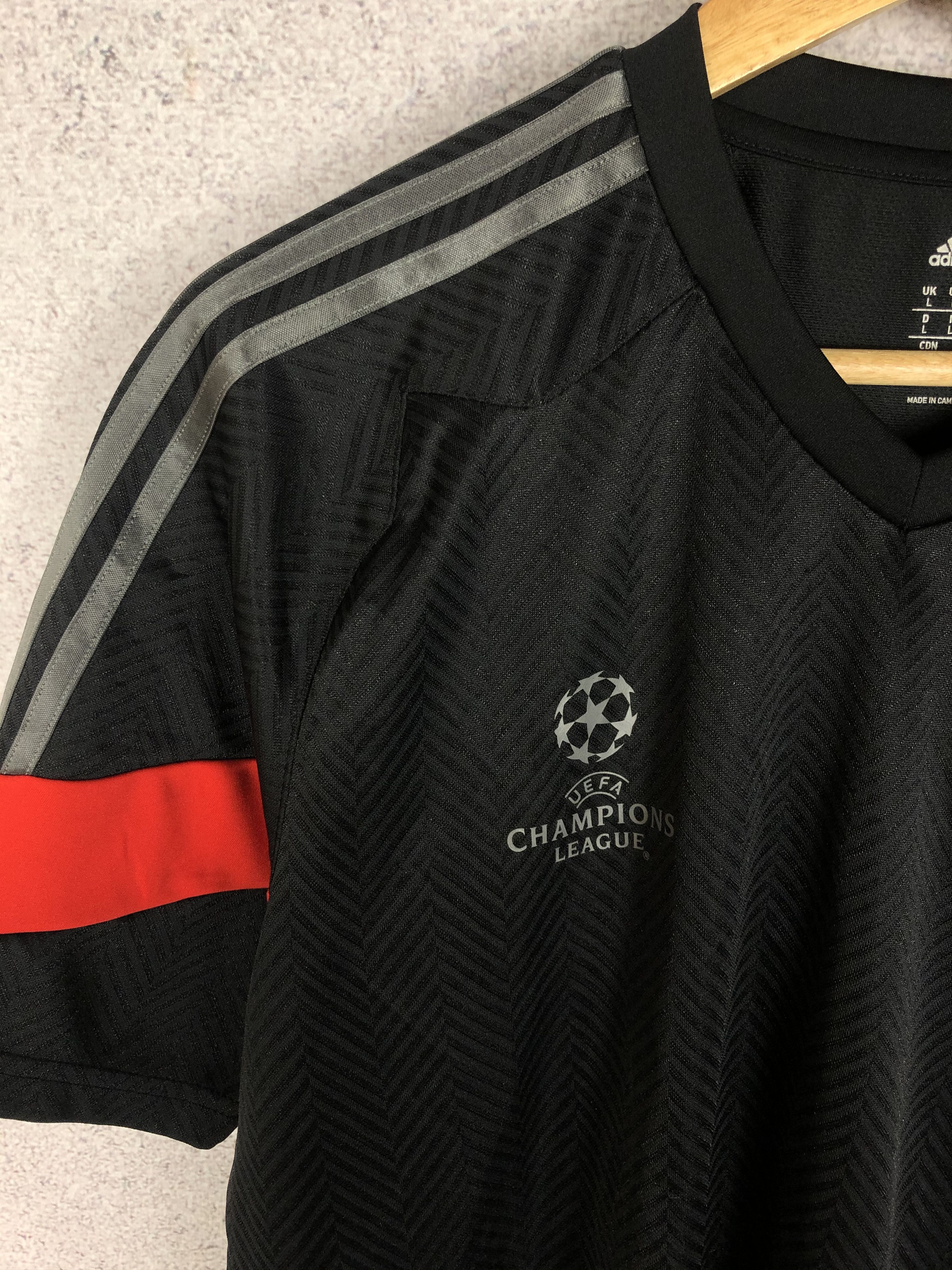 Adidas Adidas Bayern Munchen Champions League Football Jersey Size US L / EU 52-54 / 3 - 3 Thumbnail