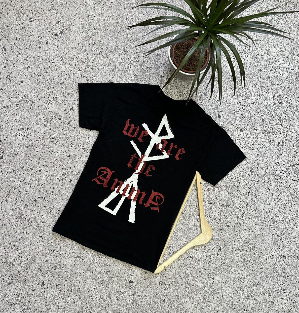 Band Tees × Vintage Vintage Lacuna Coil Black Ahima Band Rock T-Shirt 2019 Size US S / EU 44-46 / 1 - 2 Thumbnail