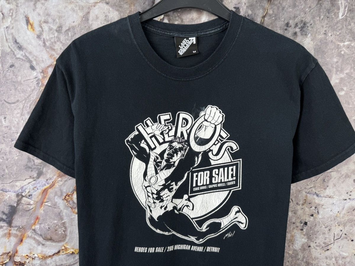 Marvel Comics Vintage Heroes For Sale Graphic T-Shirt Black Comic Style Size US M / EU 48-50 / 2 - 3 Thumbnail