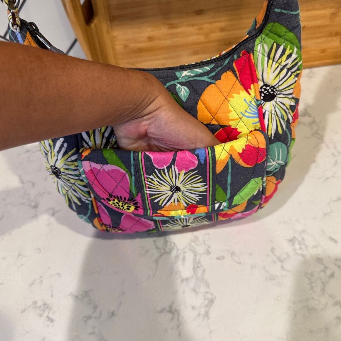 Vera Bradley Vera Bradley Clare Crossbody Bag, colorful floral design Size ONE SIZE - 6 Thumbnail