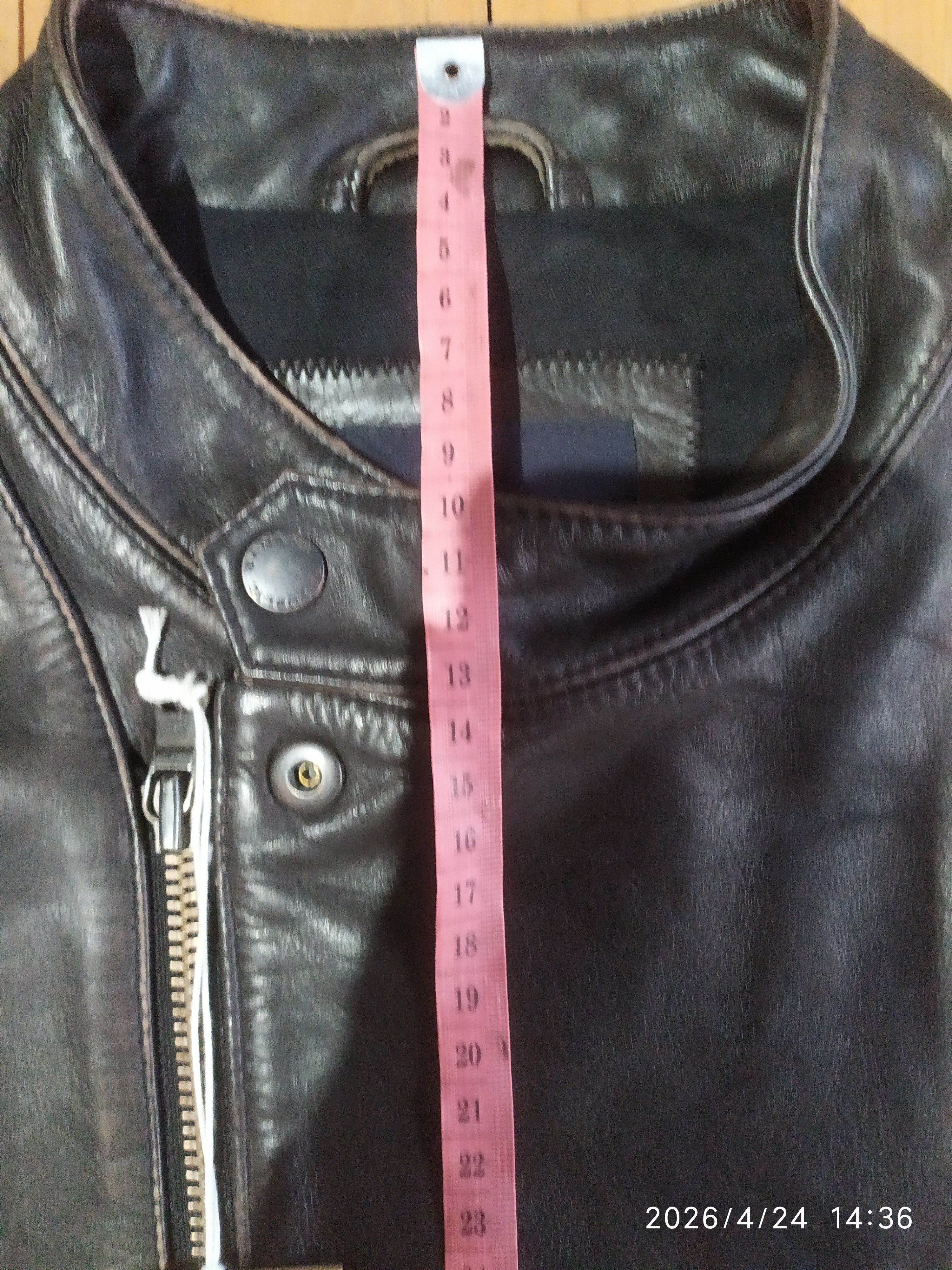 Banana Republic BANANA REPUBLIC LEATHER CAFECTO JACKET Size US L / EU 52-54 / 3 - 15 Thumbnail