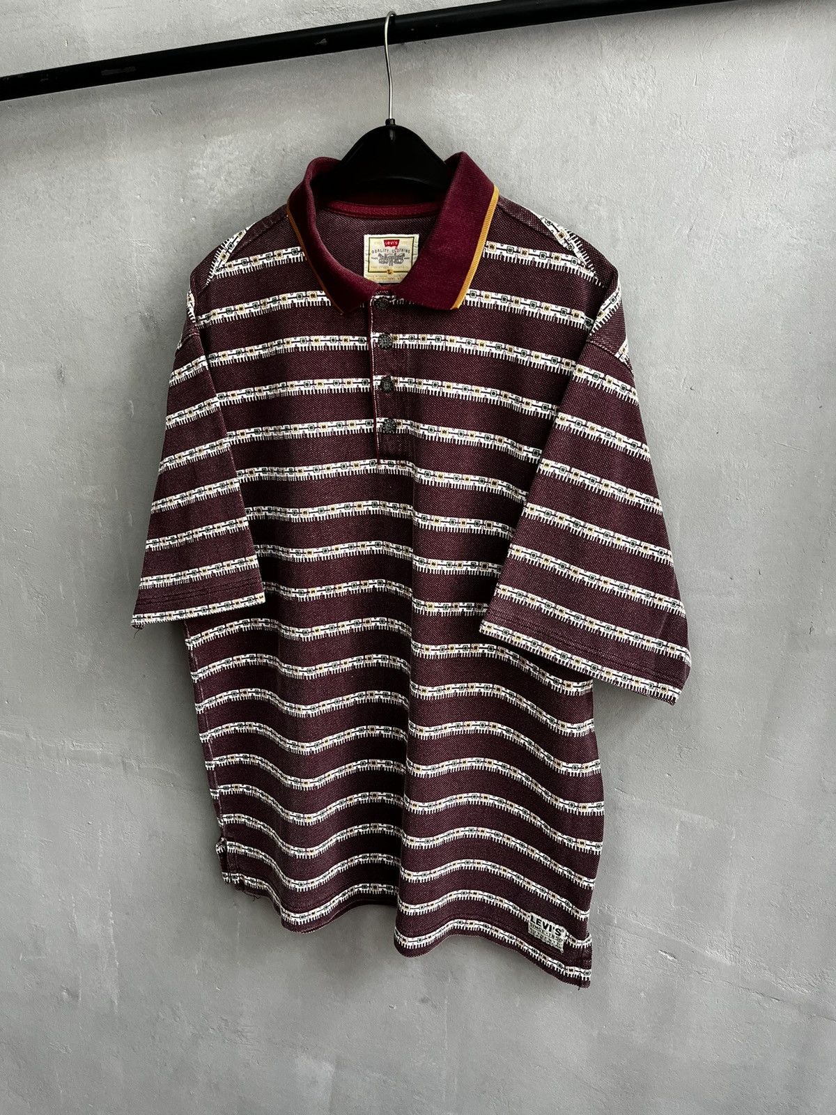 Levi's Levi’s polo shirt vintage 90s Size US L / EU 52-54 / 3 - 4 Thumbnail