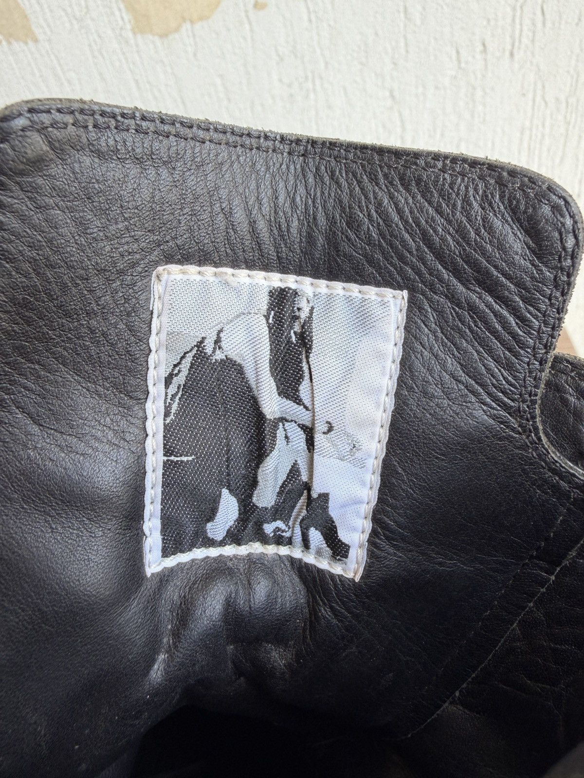 Rick Owens 🔥Rare w16 mainline ramones Size US 10.5 / EU 43-44 - 14 Thumbnail