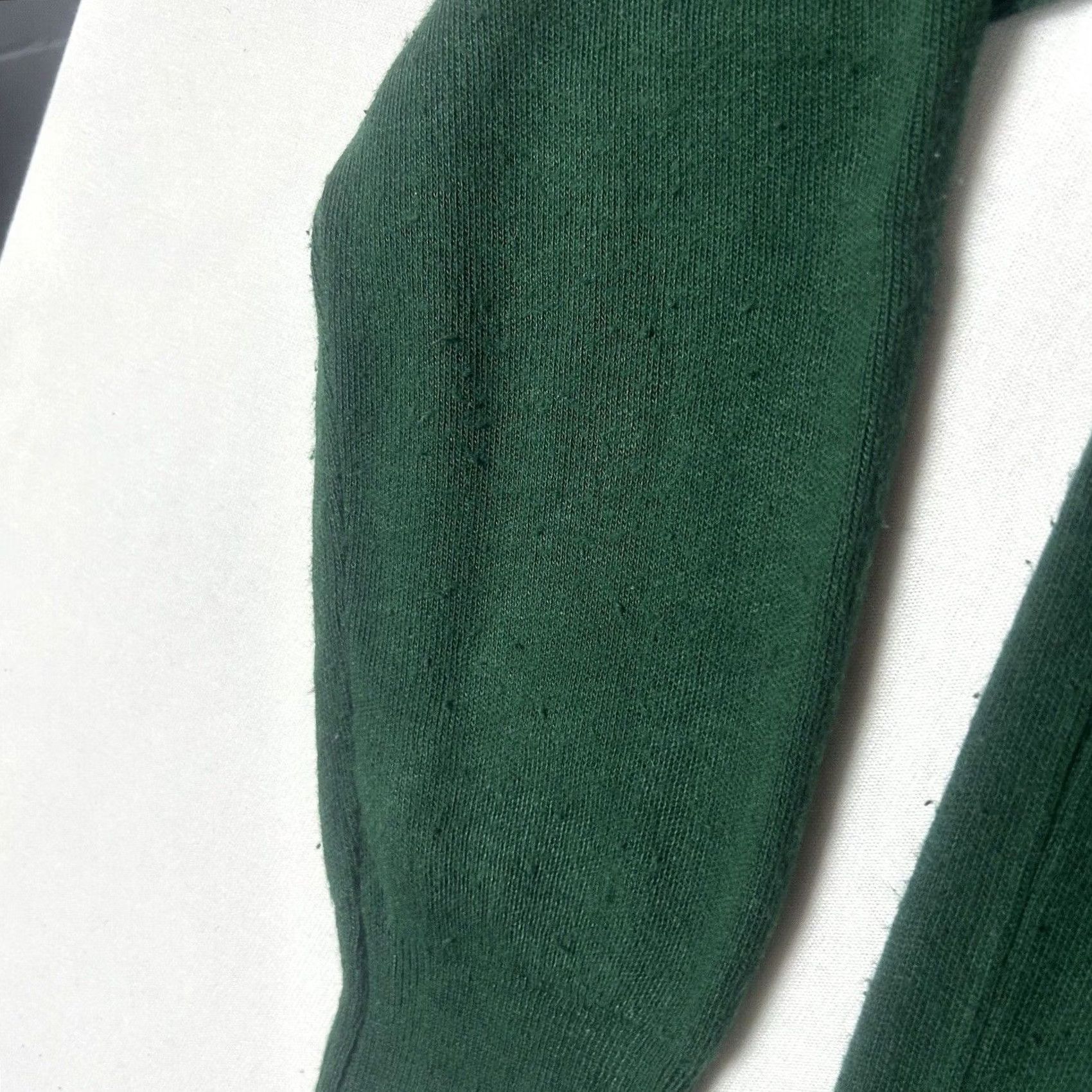 Jantzen VINTAGE Jantzen Sweater XL Men V-Neck Green Long Sleeve Knit Heavyweight Regular Size USA 90s Hiking Ski Vintage Mens Size US XL / EU 56 / 4 - 3 Thumbnail