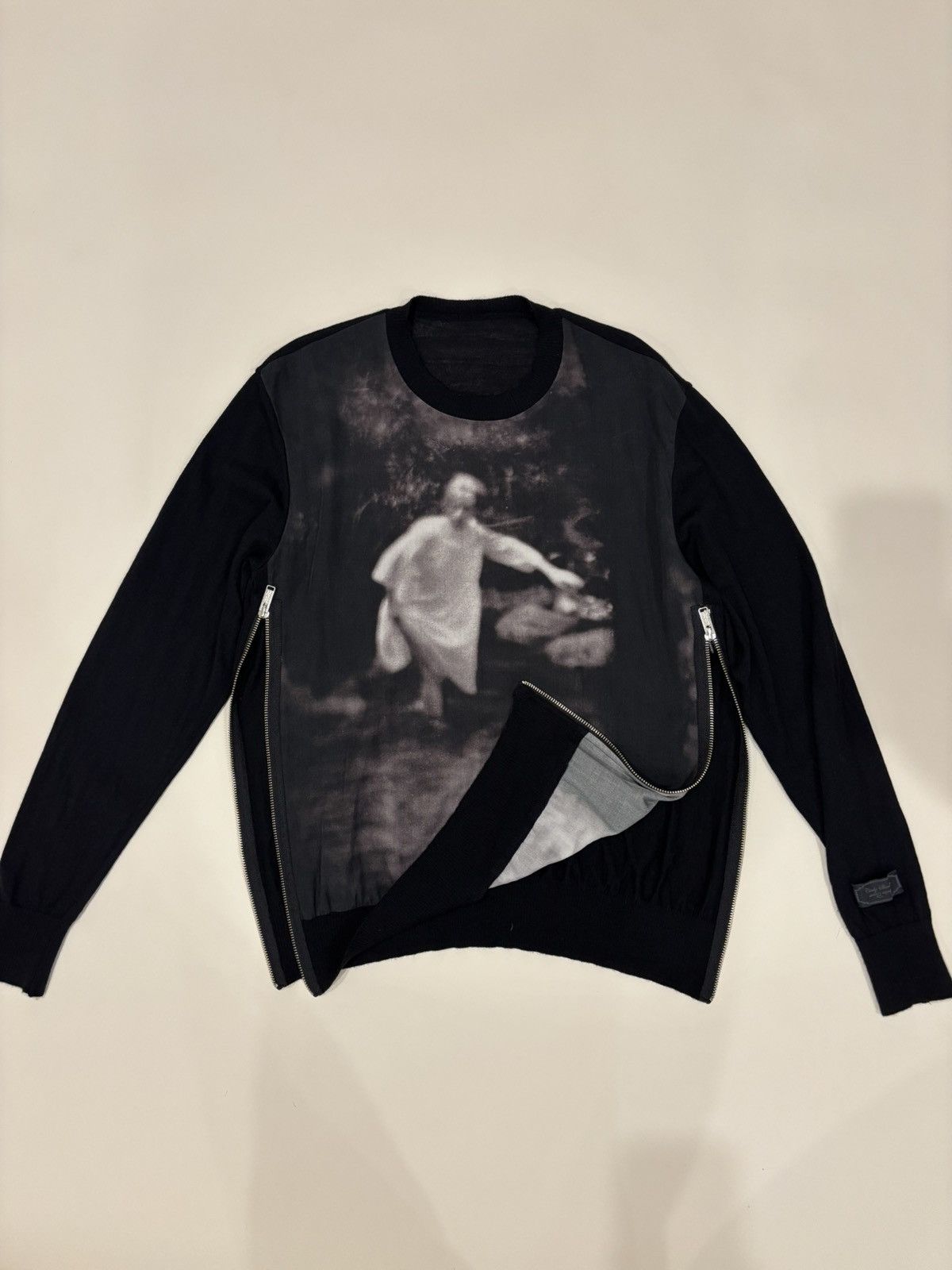 Undercover Undercover Cindy Sherman 20SS Untitled Film Stills Crewneck Size US M / EU 48-50 / 2 - 2 Thumbnail