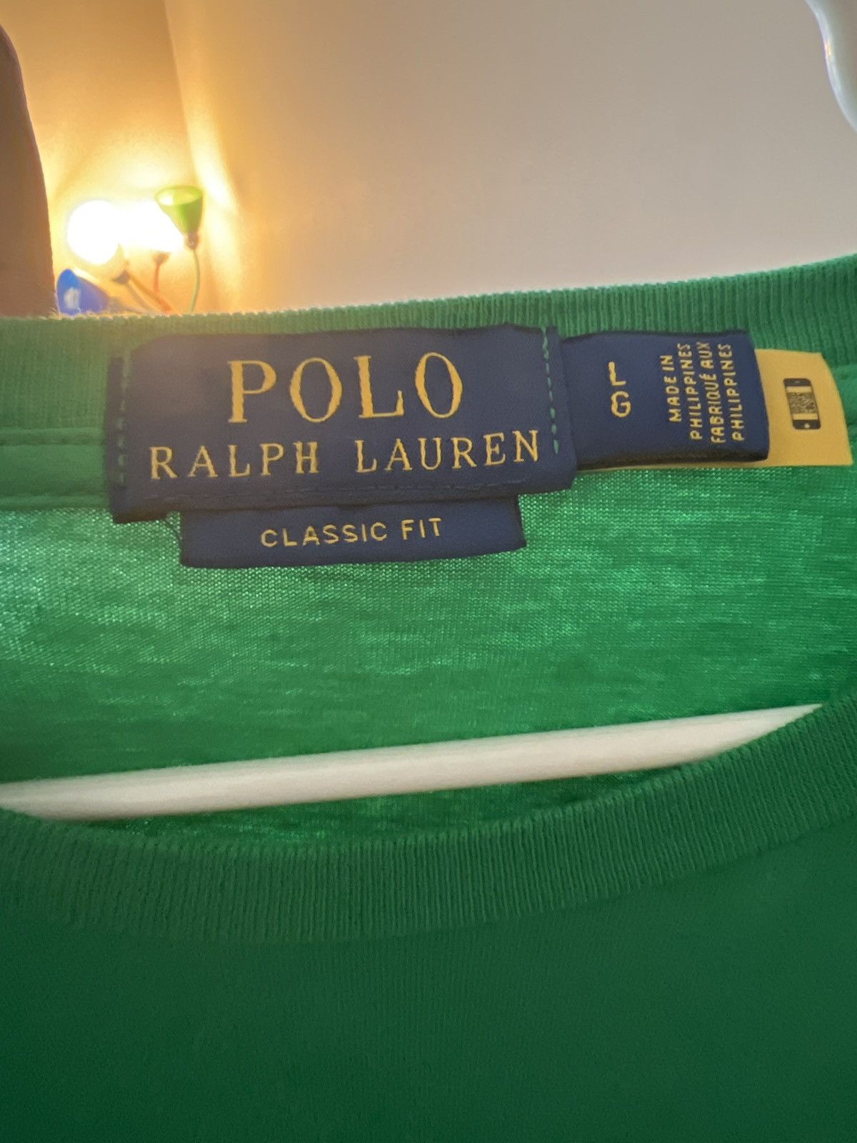Polo Ralph Lauren Polo Ralph Lauren Size US L / EU 52-54 / 3 - 3 Thumbnail