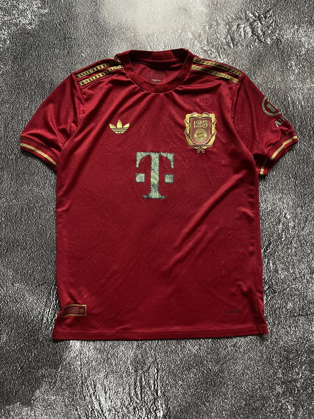 Adidas Adidas Bayern Munich 125th Anniversary Jersey 2025 Size US M / EU 48-50 / 2 - 1 Thumbnail