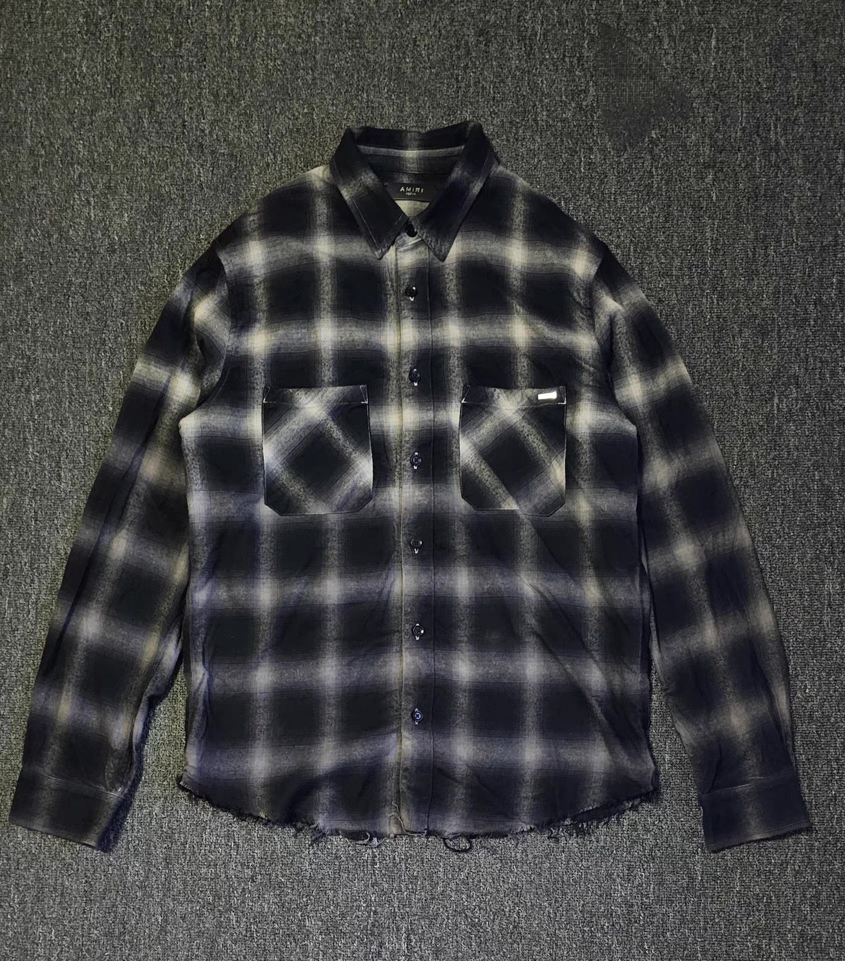 Amiri Amiri Flannel Shirt Size US M / EU 48-50 / 2 - 1 Thumbnail