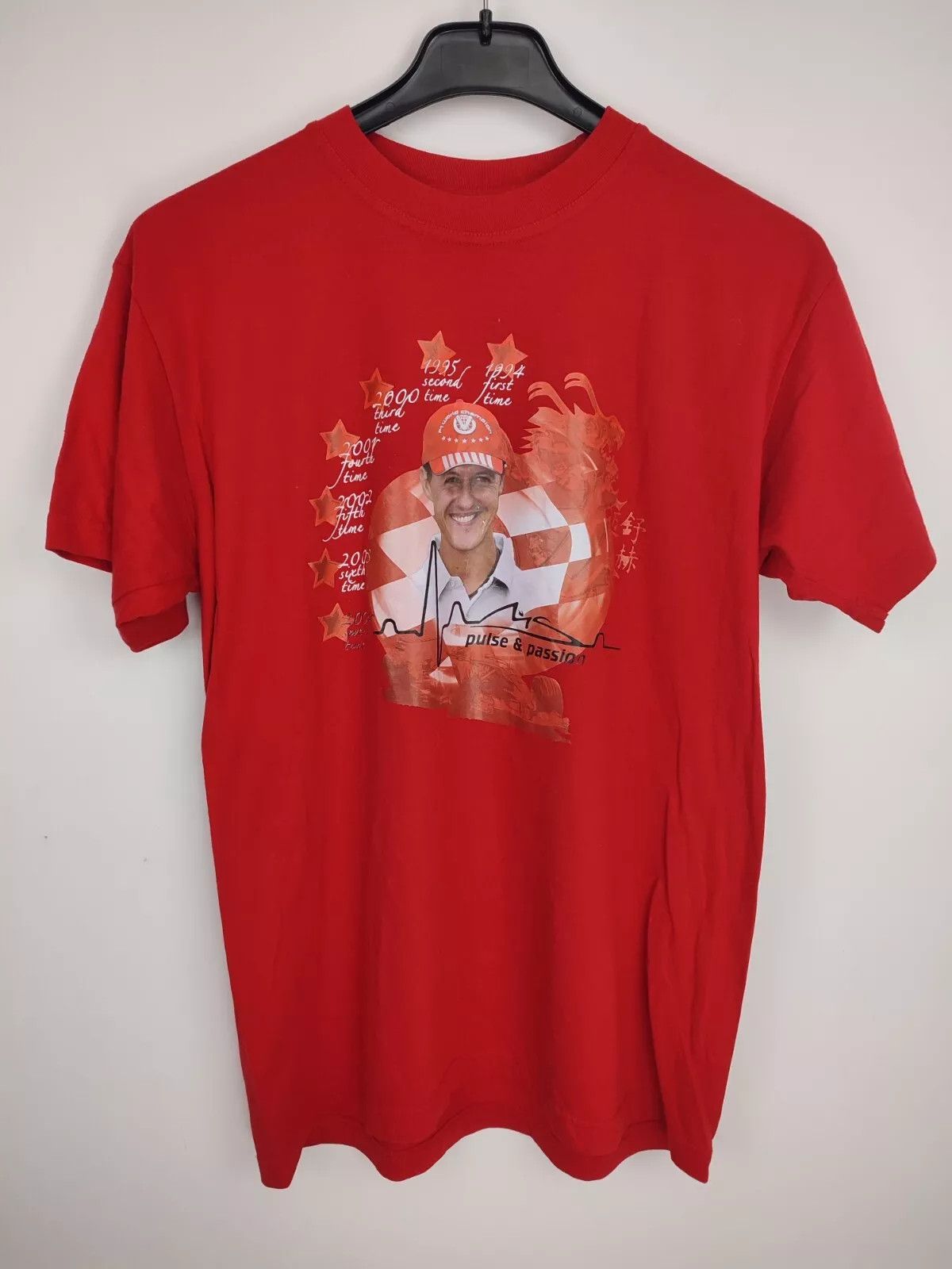 Vintage Mens Official Michael Schumacher Pulse & Passion F1 Size US M / EU 48-50 / 2 - 17 Thumbnail
