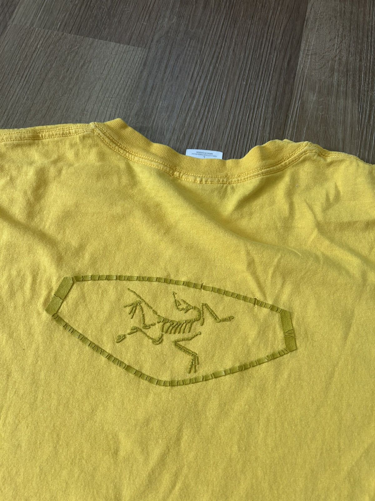 Arc'teryx Arc’teryx Vintage Logo Tee 90’s Size US L / EU 52-54 / 3 - 4 Thumbnail