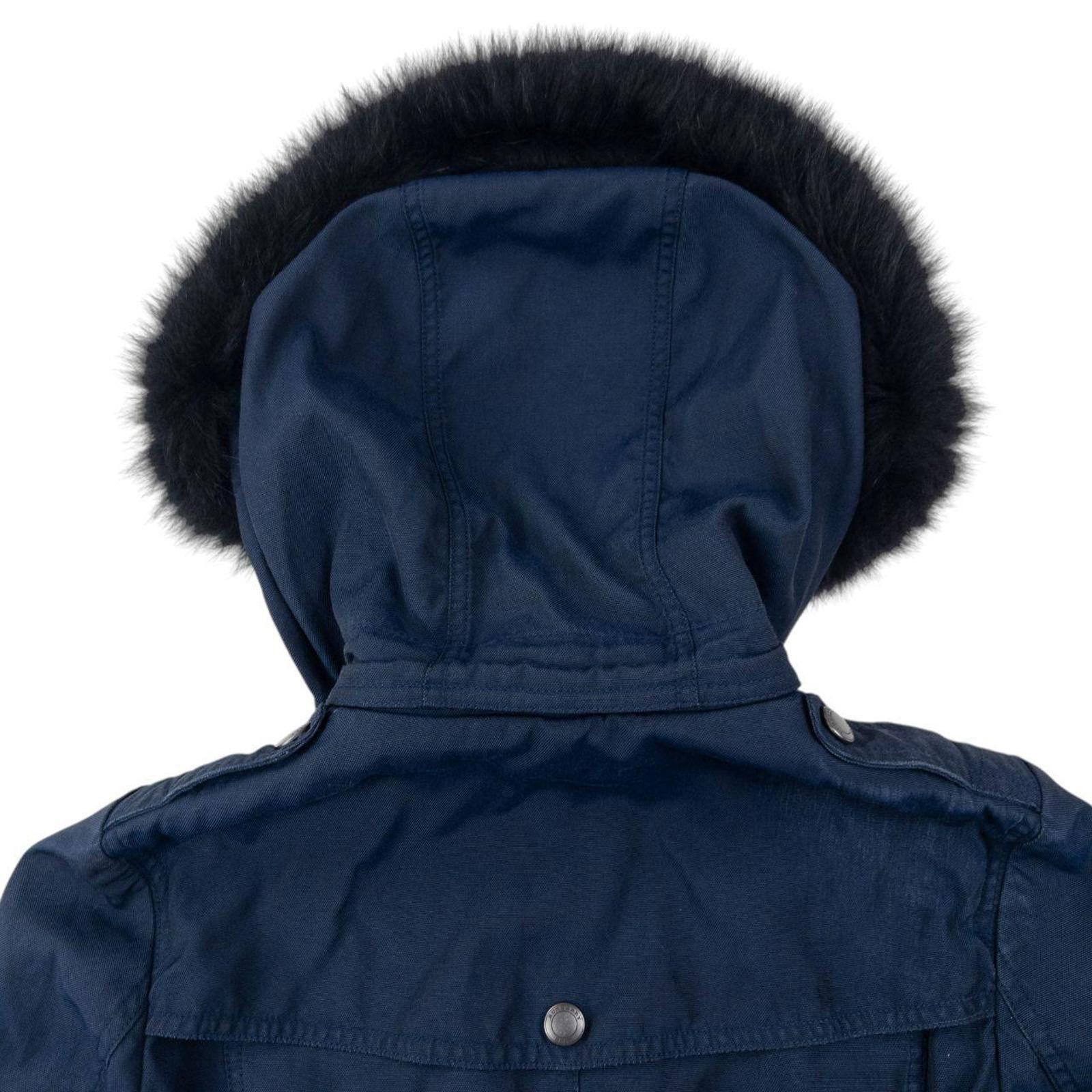Burberry Vintage Burberry Brit Fur Hood Jacket Womens Size M Size M / US 6-8 / IT 42-44 - 4 Thumbnail