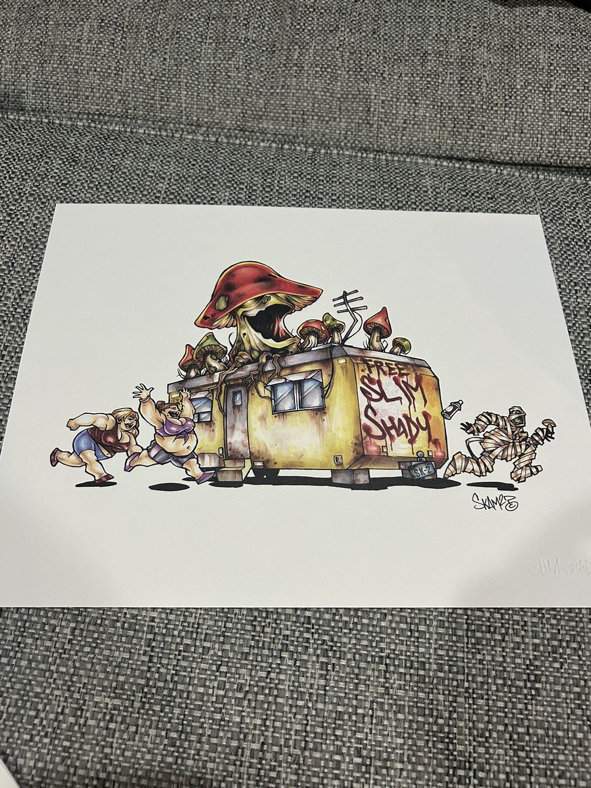 Eminem Eminem limited edition art print🔥 Size ONE SIZE - 1 Thumbnail