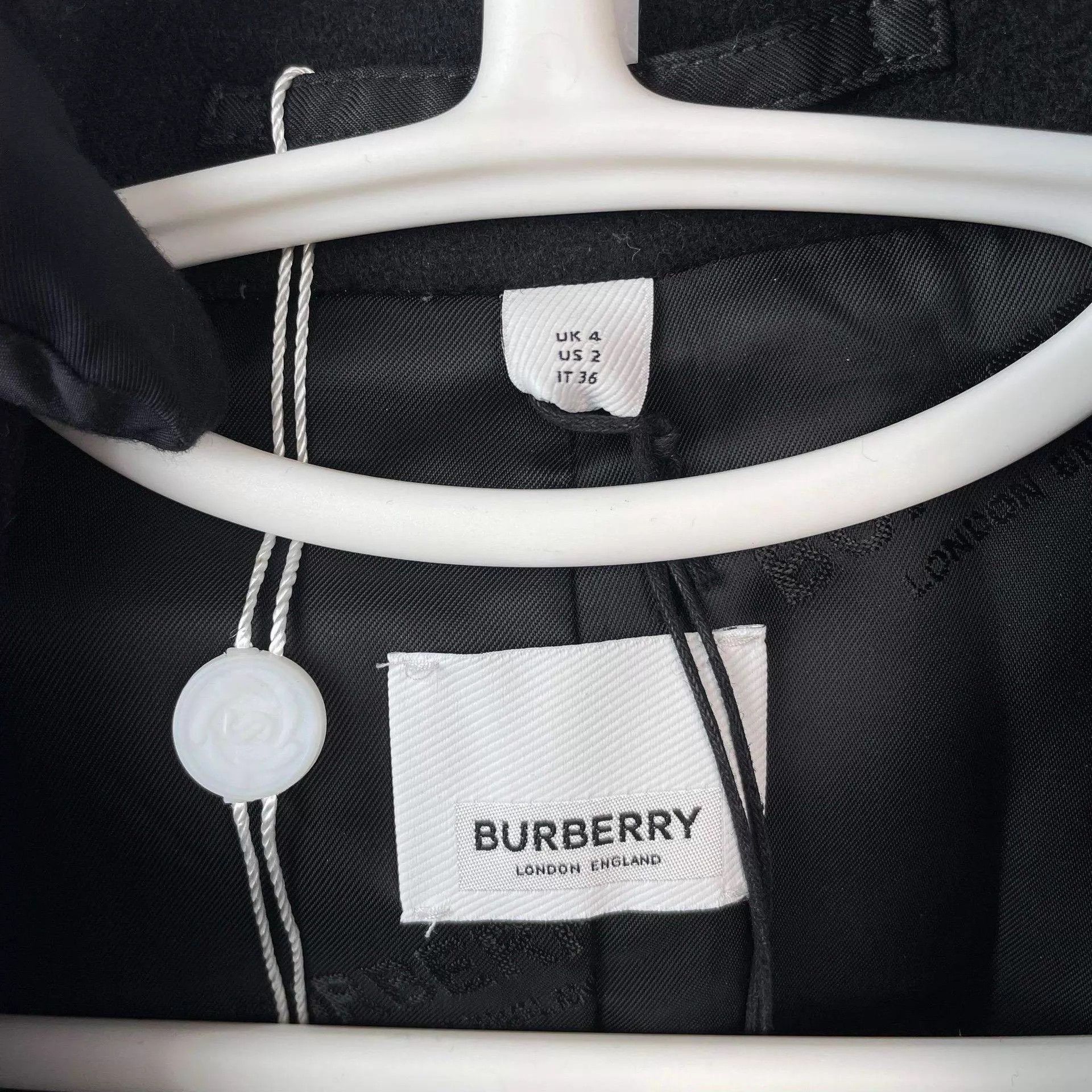Burberry Burberry 34 overcoat Size XS / US 0-2 / IT 36-38 - 5 Thumbnail