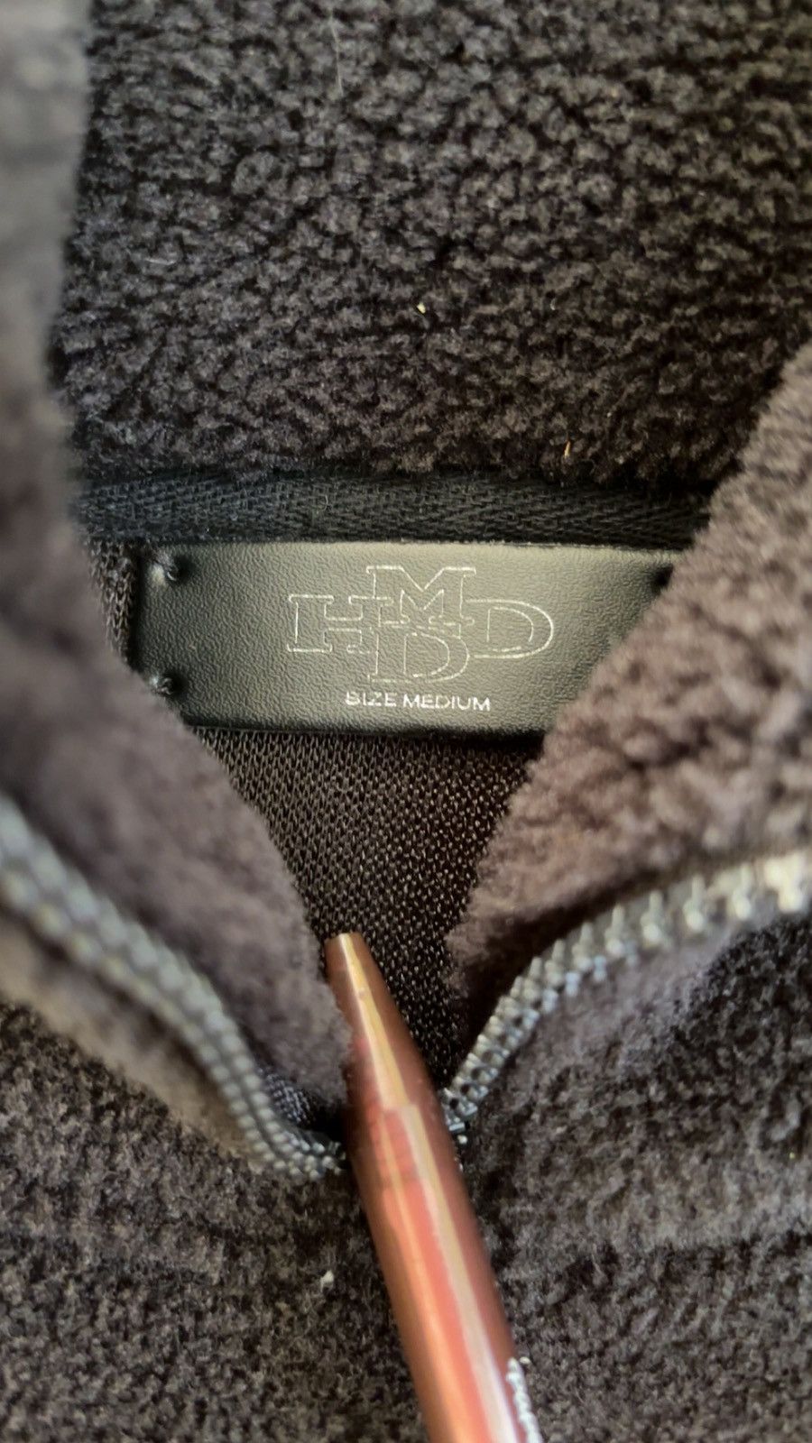 HMDD HMDD. H-Star Balaclava Hoodie Size US M / EU 48-50 / 2 - 7 Thumbnail