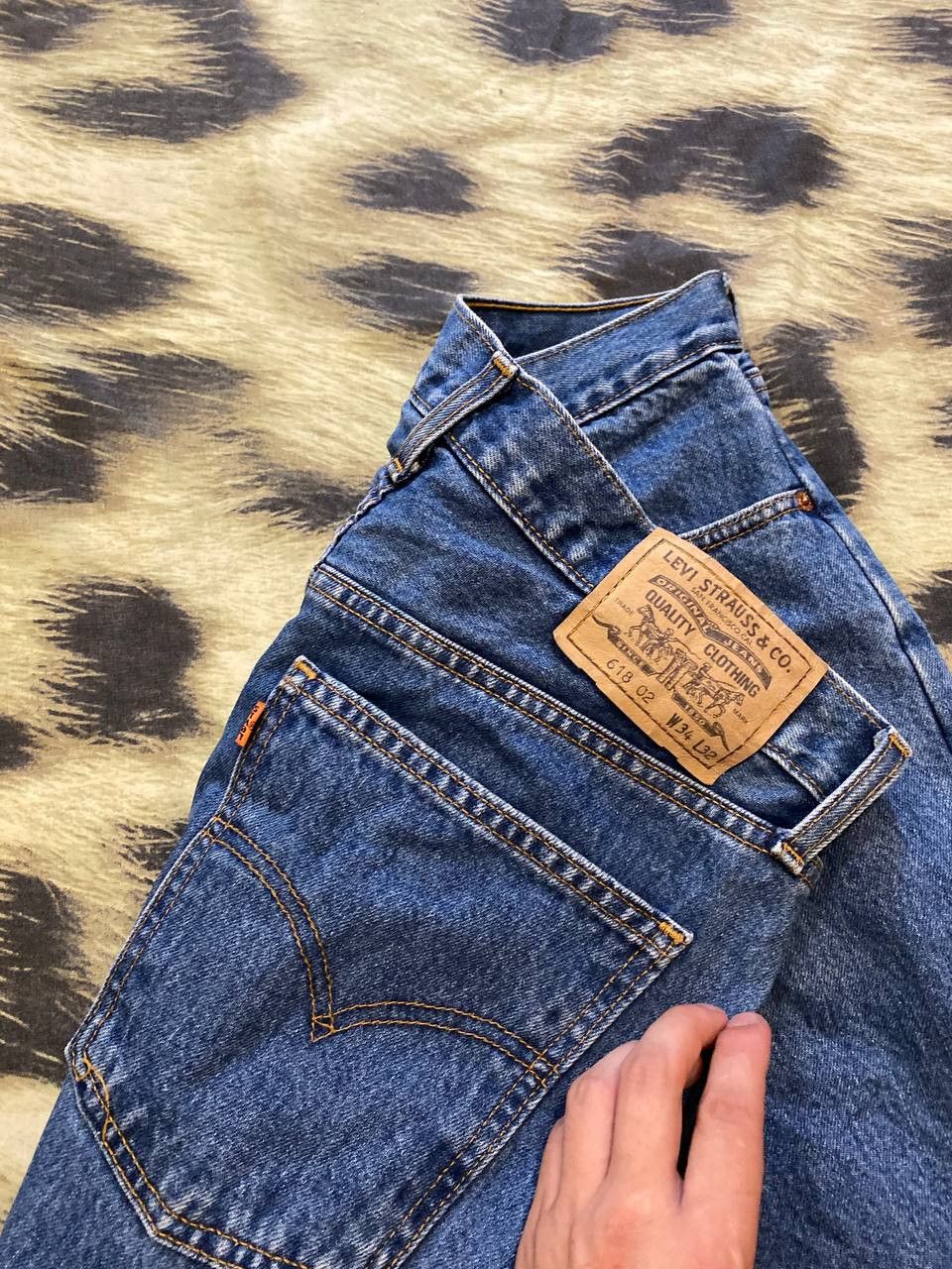 Levi's Vintage jeans Levi's 618 02 Y2K w34 streetwear Size US 34 / EU 50 - 12 Thumbnail