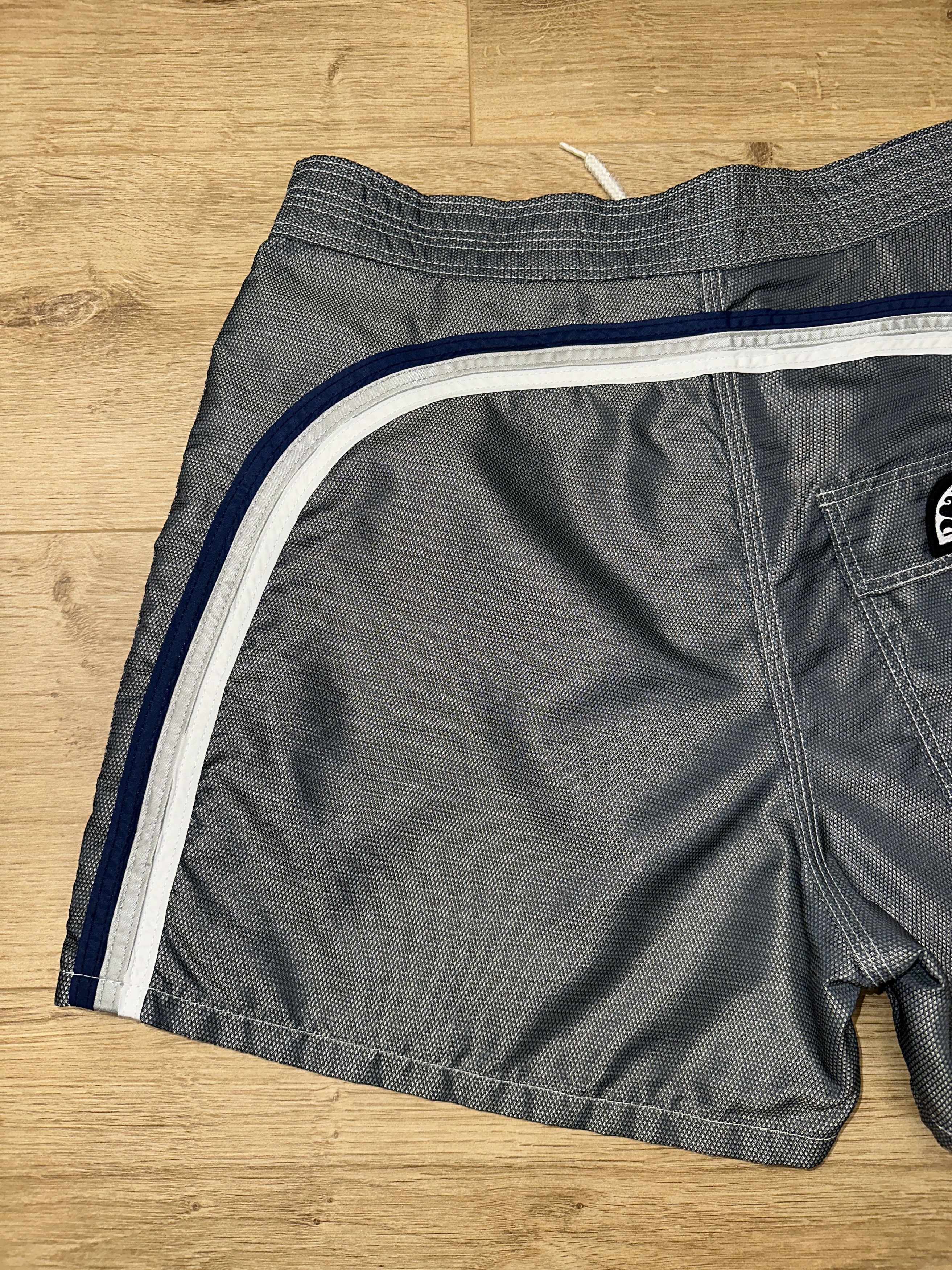 Sundek Rainbow 99-25 Sundek 34 USA Swim Shorts Size 34 Texture Knit Size US 34 / EU 50 - 2 Thumbnail