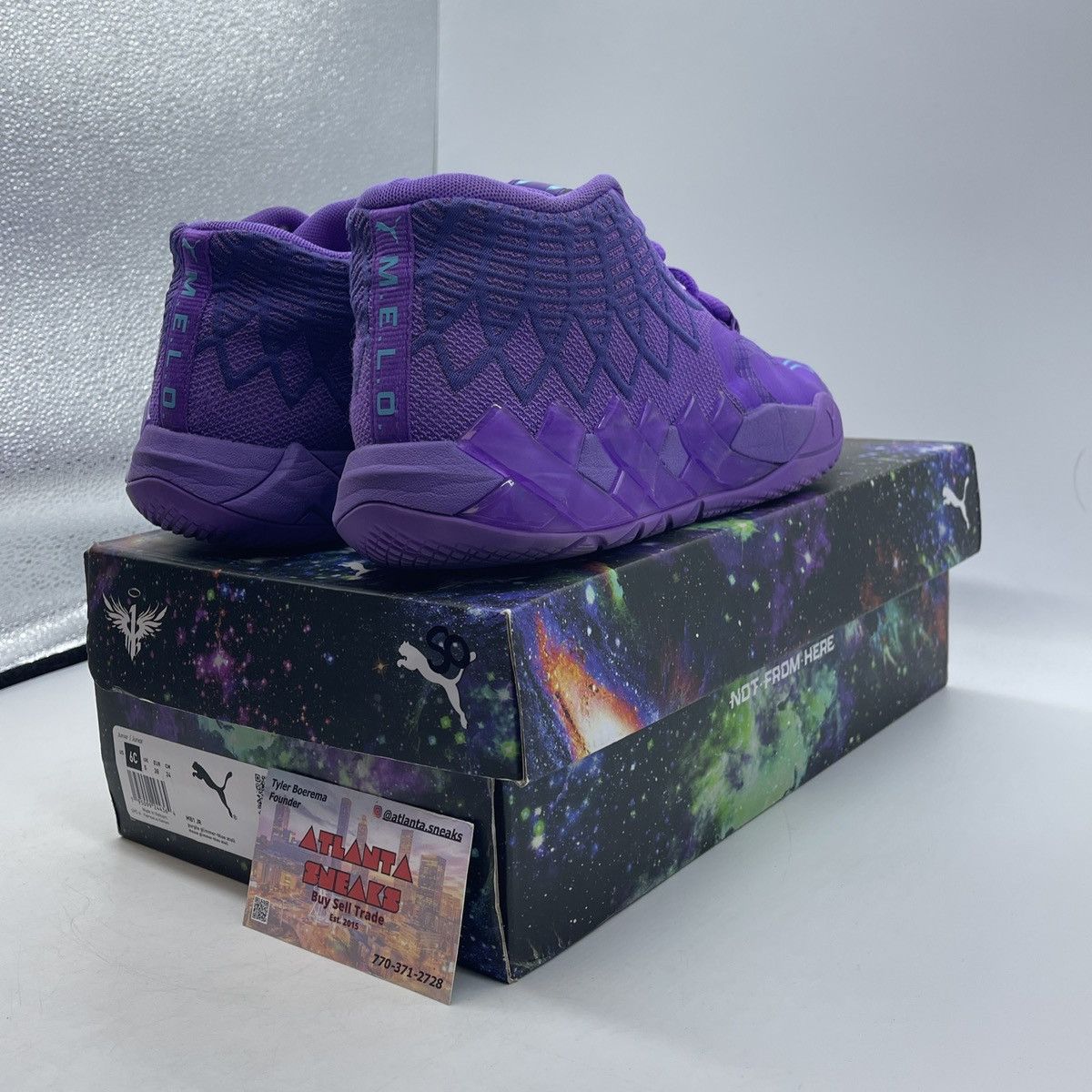 Puma MB.01 jr queen city Size US 6 / EU 39 - 5 Thumbnail