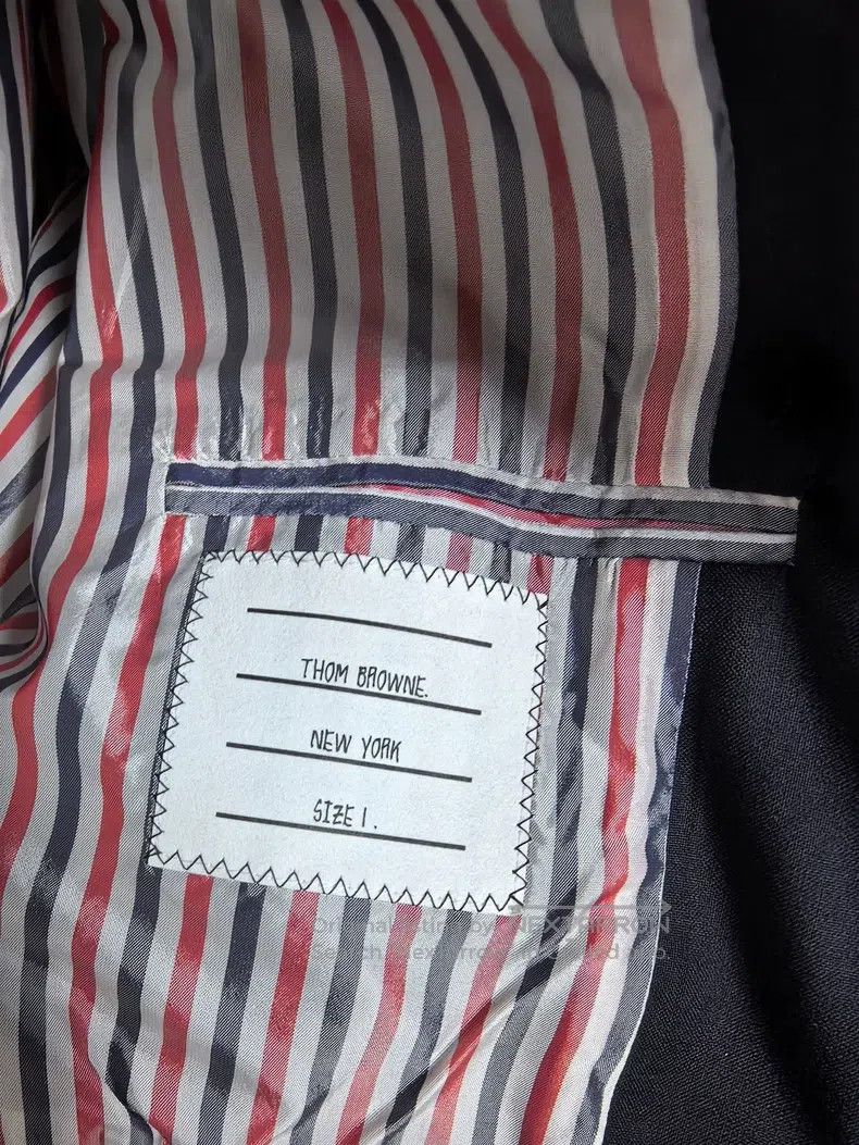 Other Thom Browne Navy Baseball Jacket Size US S / EU 44-46 / 1 - 6 Thumbnail