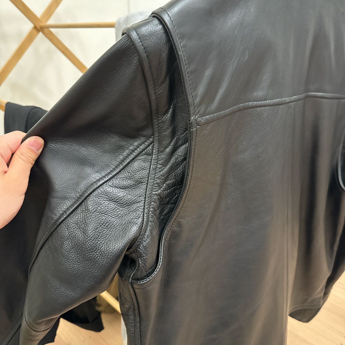 Levi's Made & Crafted Levi’s leather biker jacket Size US M / EU 48-50 / 2 - 3 Thumbnail