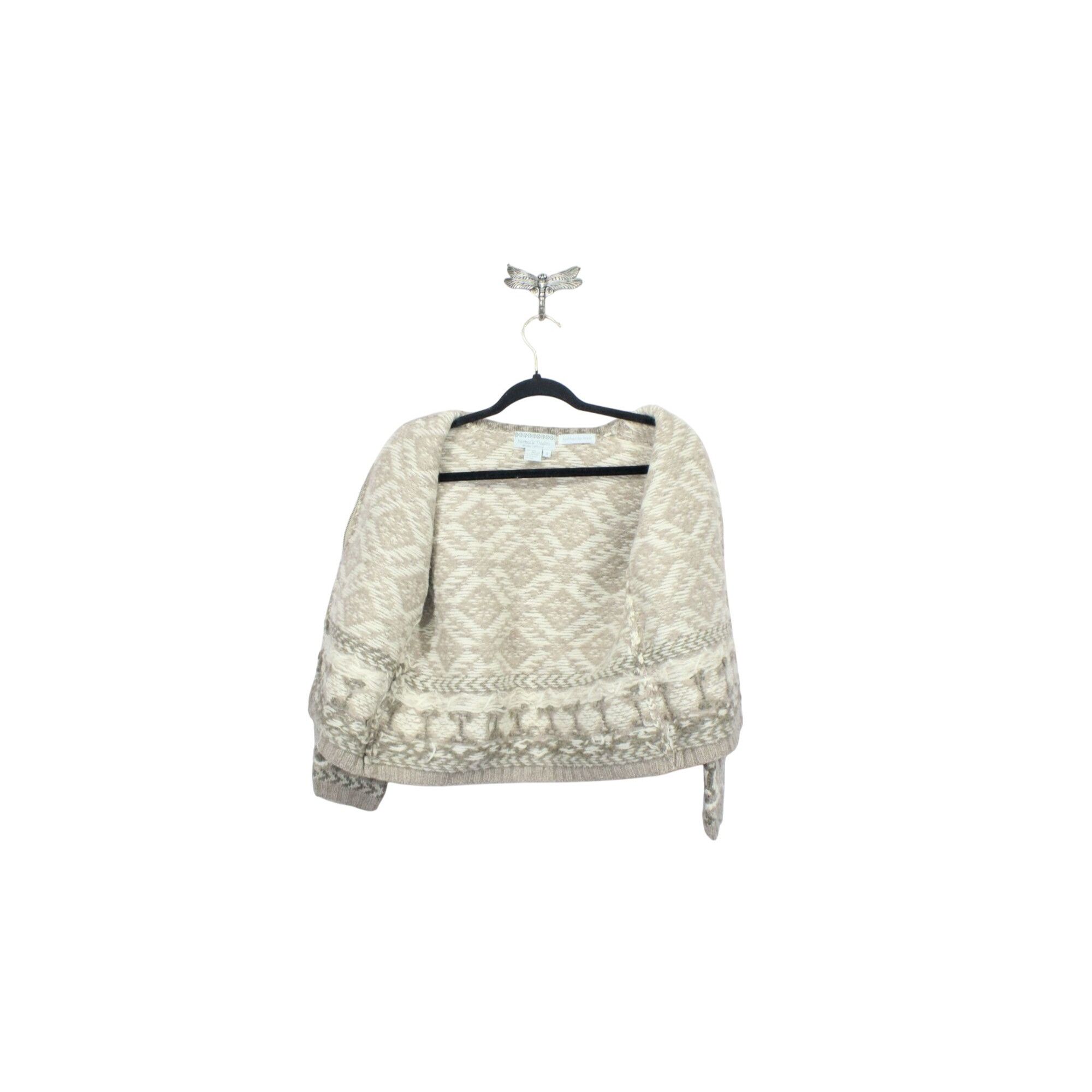 Vintage Vintage Nomadic Traders Women's Nordic 100% Wool Sweater Size S / US 4 / IT 40 - 7 Thumbnail