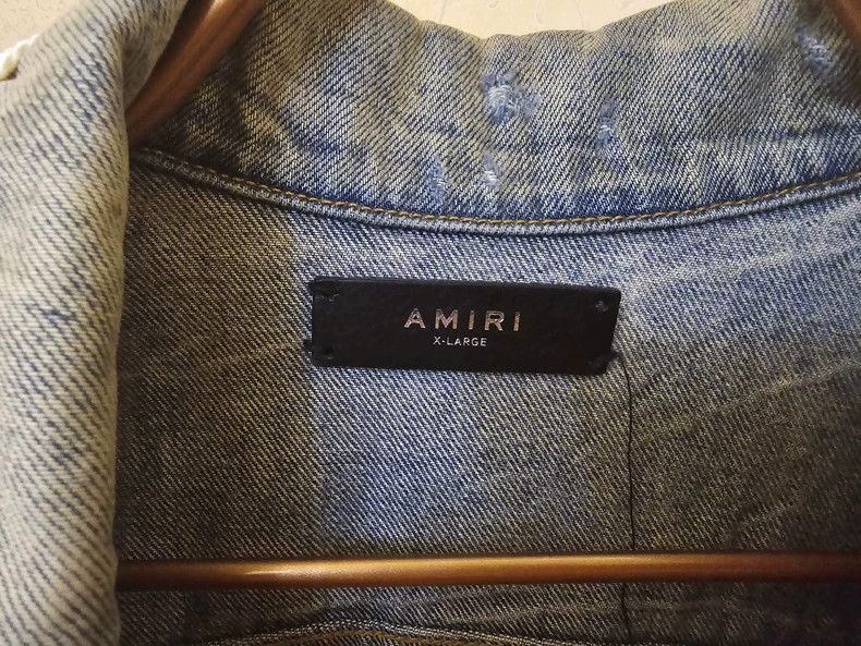 Amiri Amiri Court denim 2501-Nextarrow Size US XL / EU 56 / 4 - 7 Thumbnail