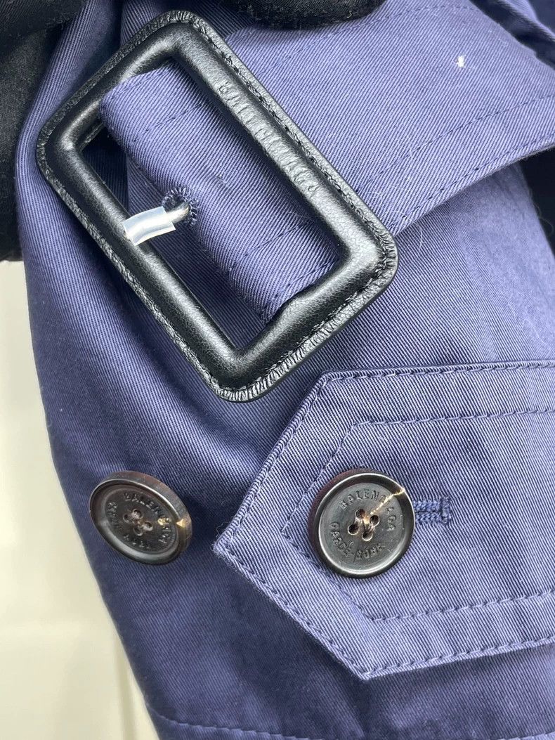 Balenciaga Balenciaga Blue Windbreaker Size S / US 4 / IT 40 - 2 Thumbnail