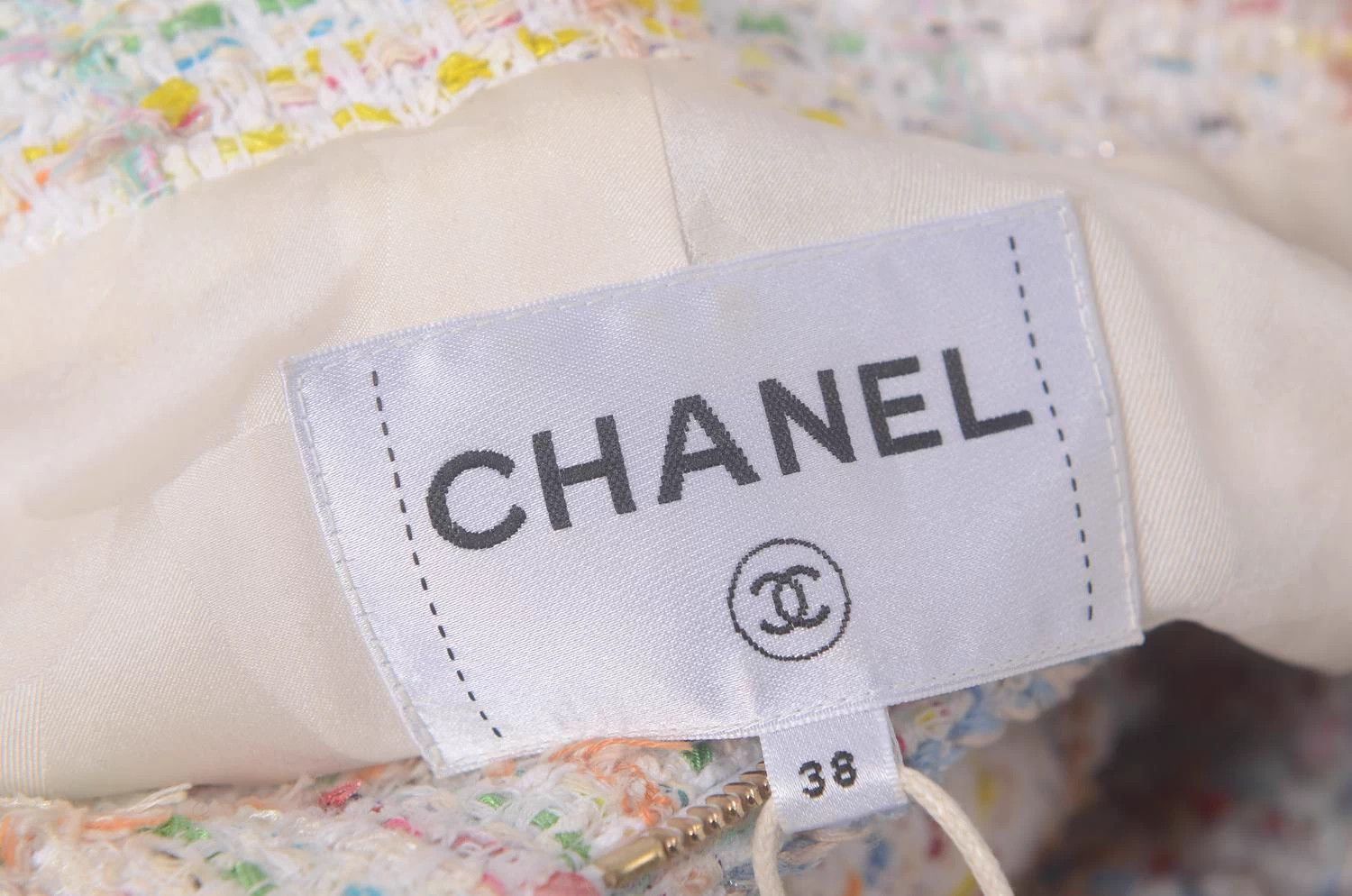 Chanel Chanel Classic Wool Blend Jacket Size S / US 4 / IT 40 - 7 Thumbnail
